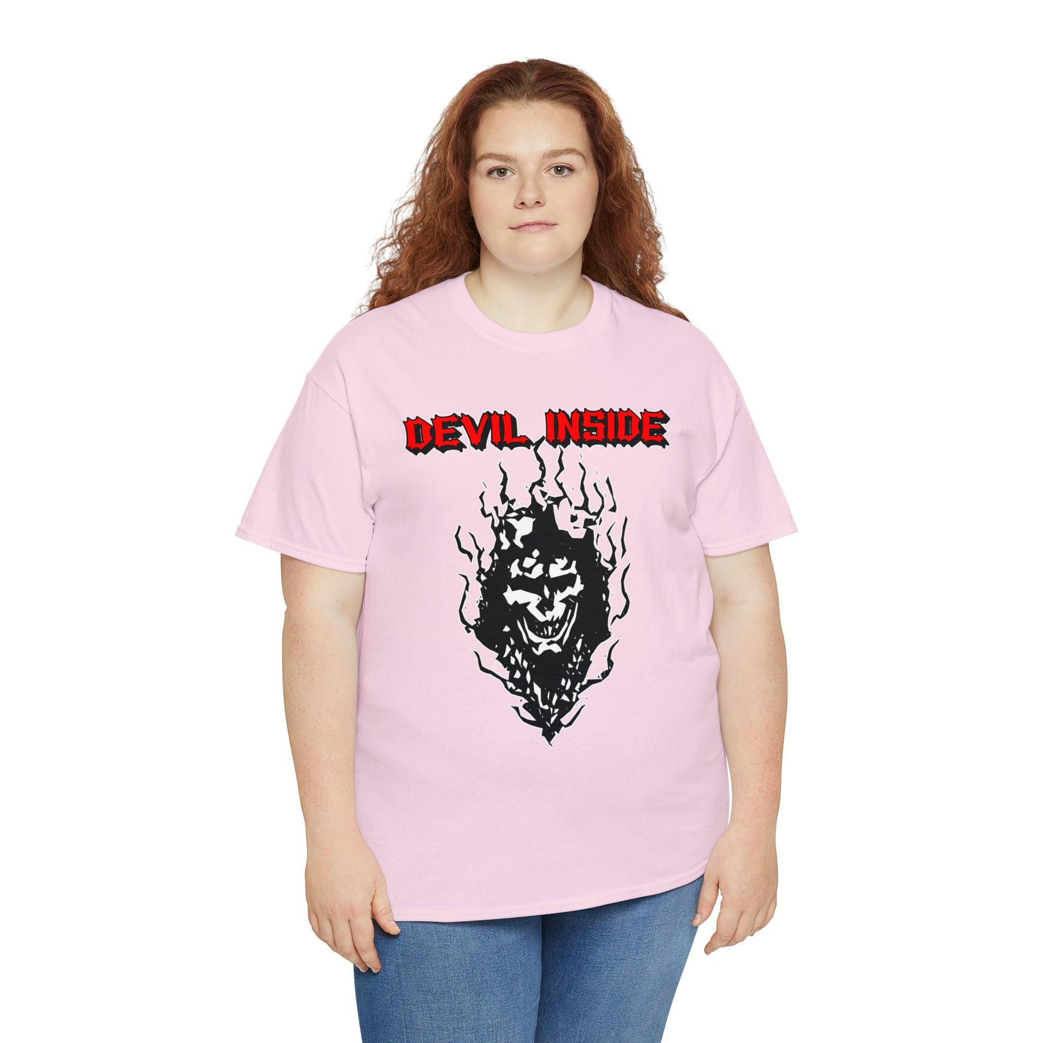 Devil Inside - T-Shirt - Witty Twisters Fashions