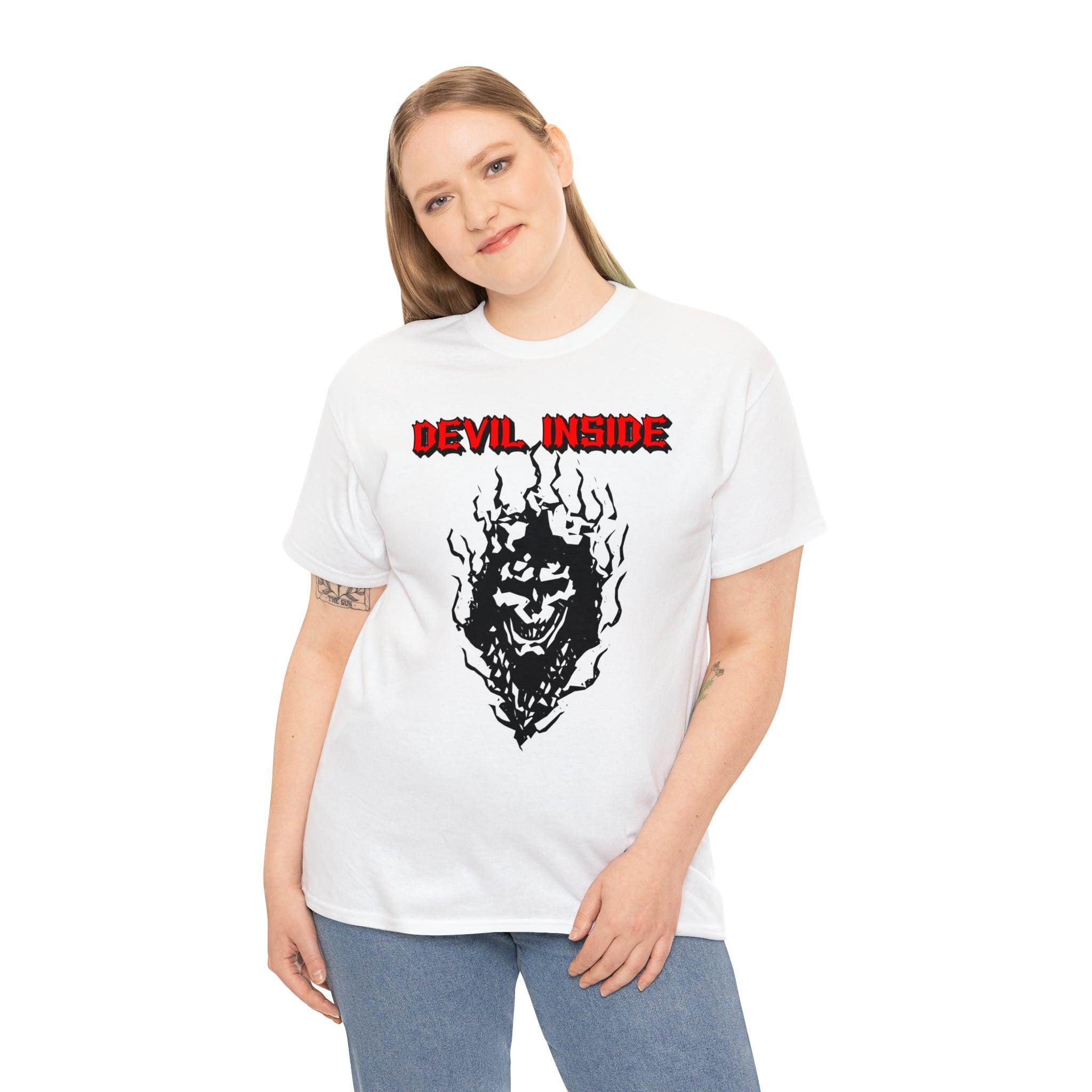 Devil Inside - T-Shirt - Witty Twisters Fashions