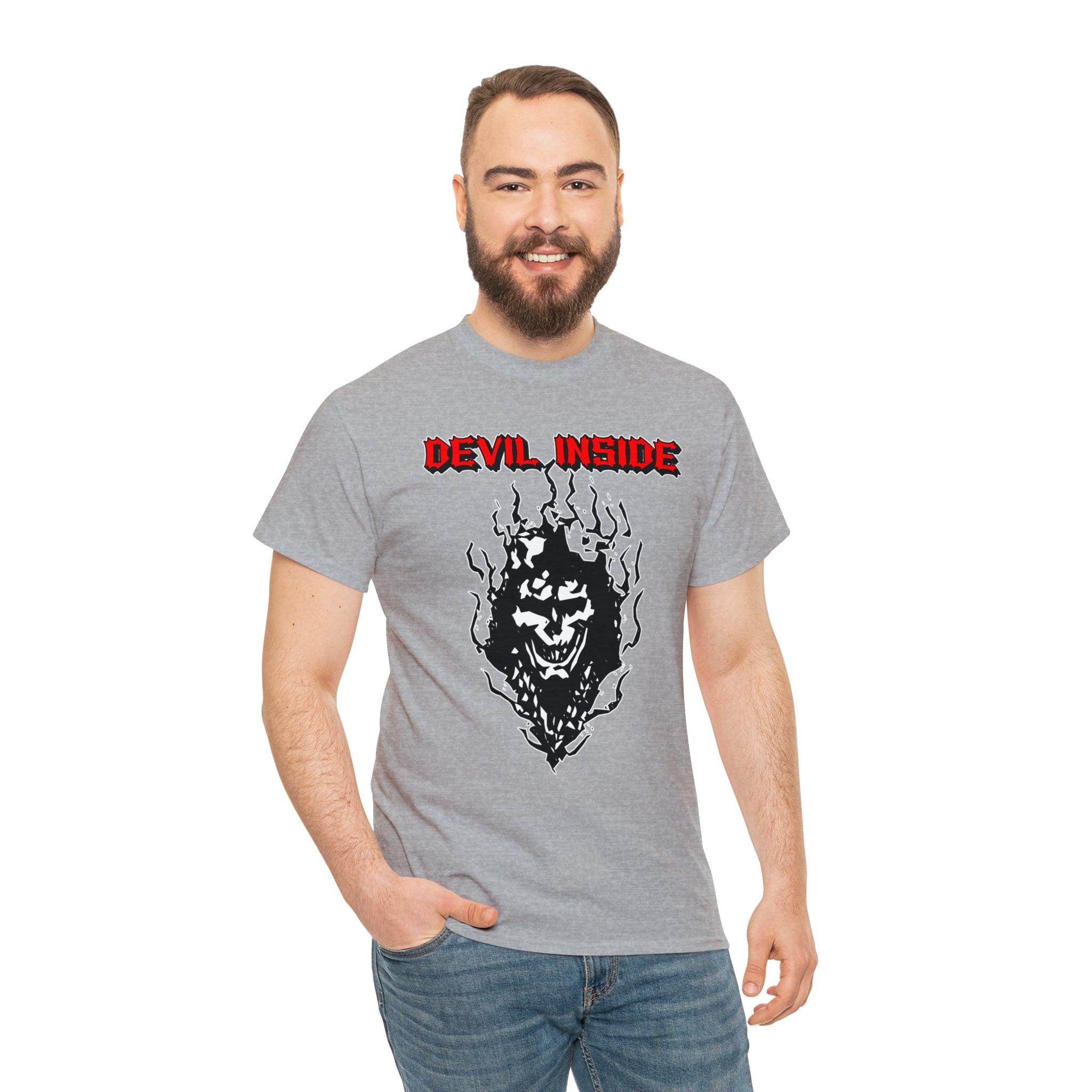 Devil Inside - T-Shirt - Witty Twisters Fashions