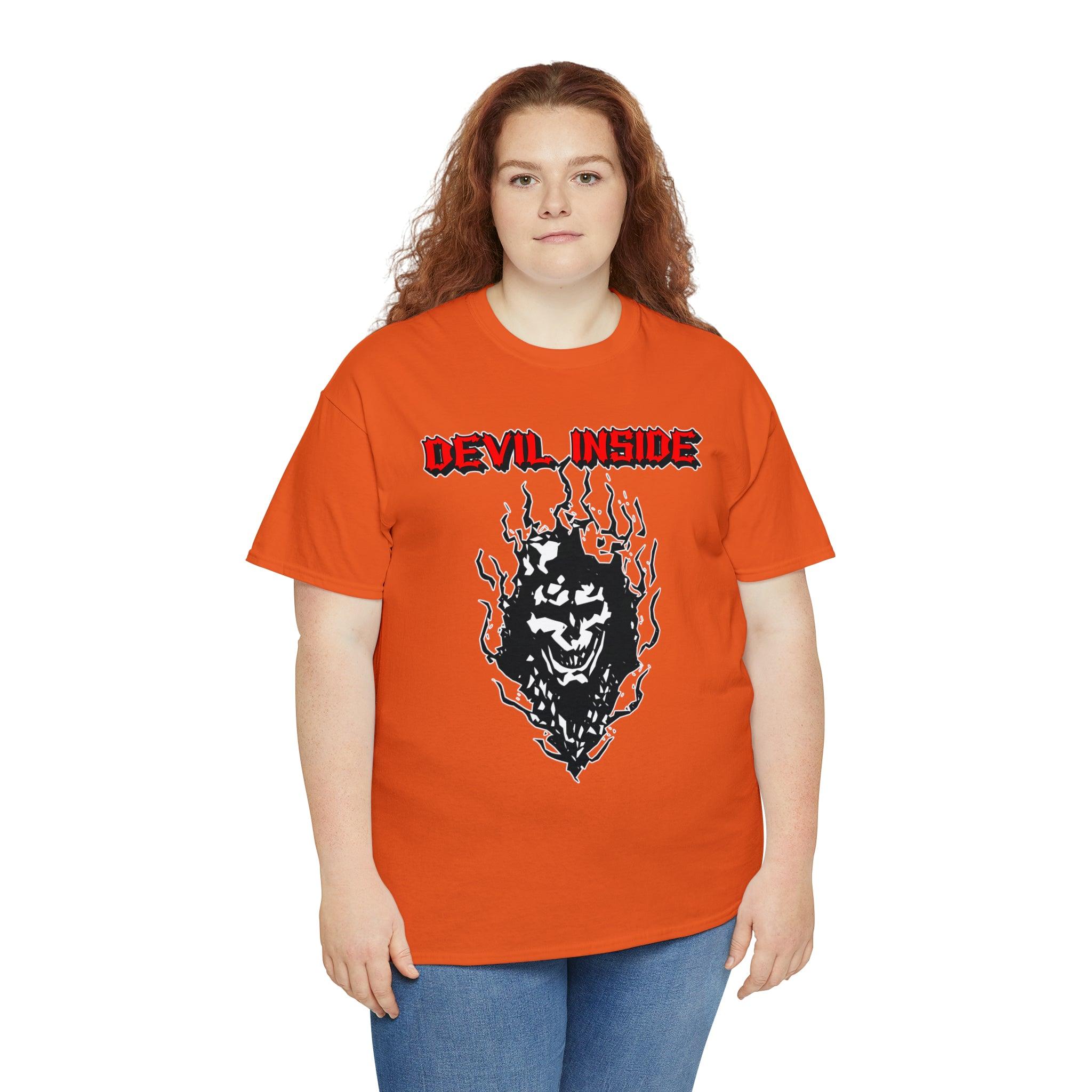 Devil Inside - T-Shirt - Witty Twisters Fashions