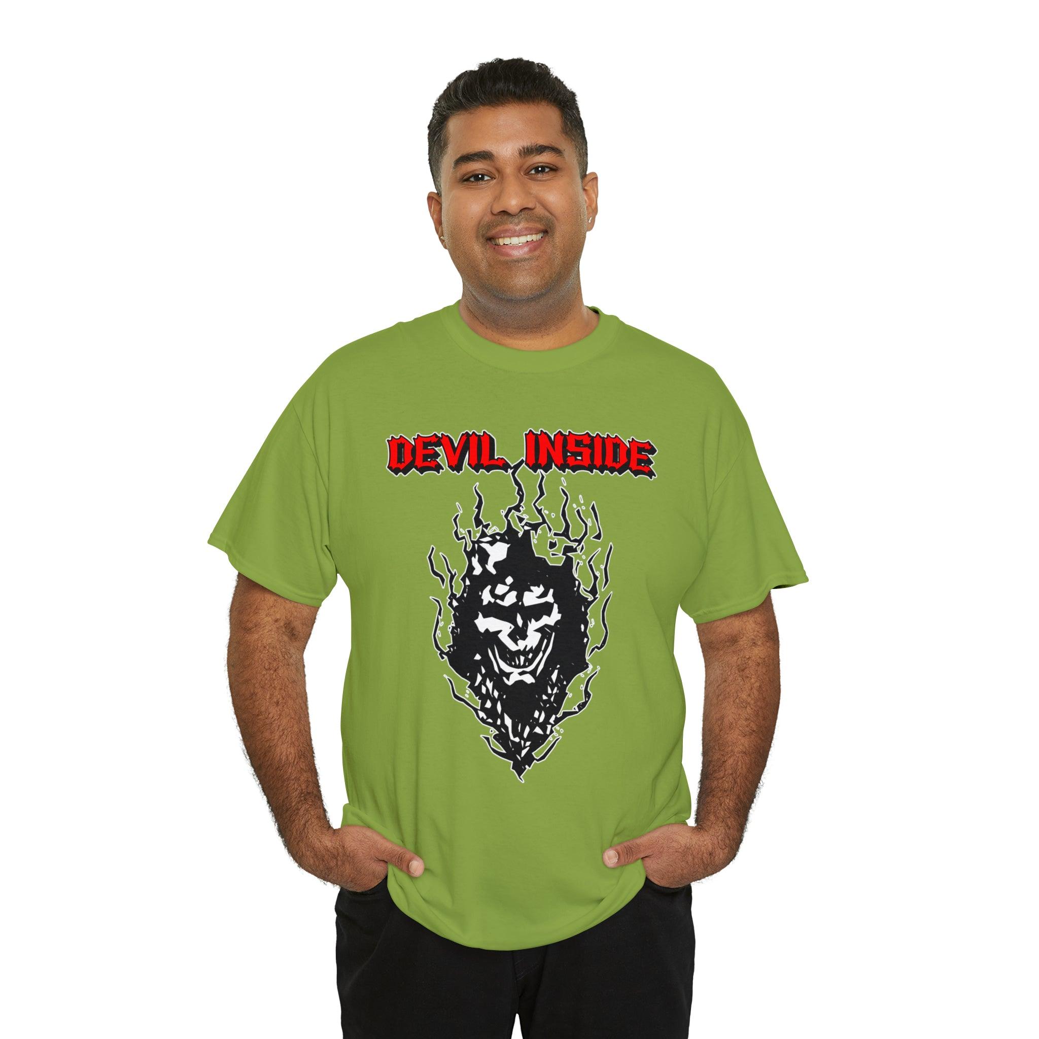 Devil Inside - T-Shirt - Witty Twisters Fashions