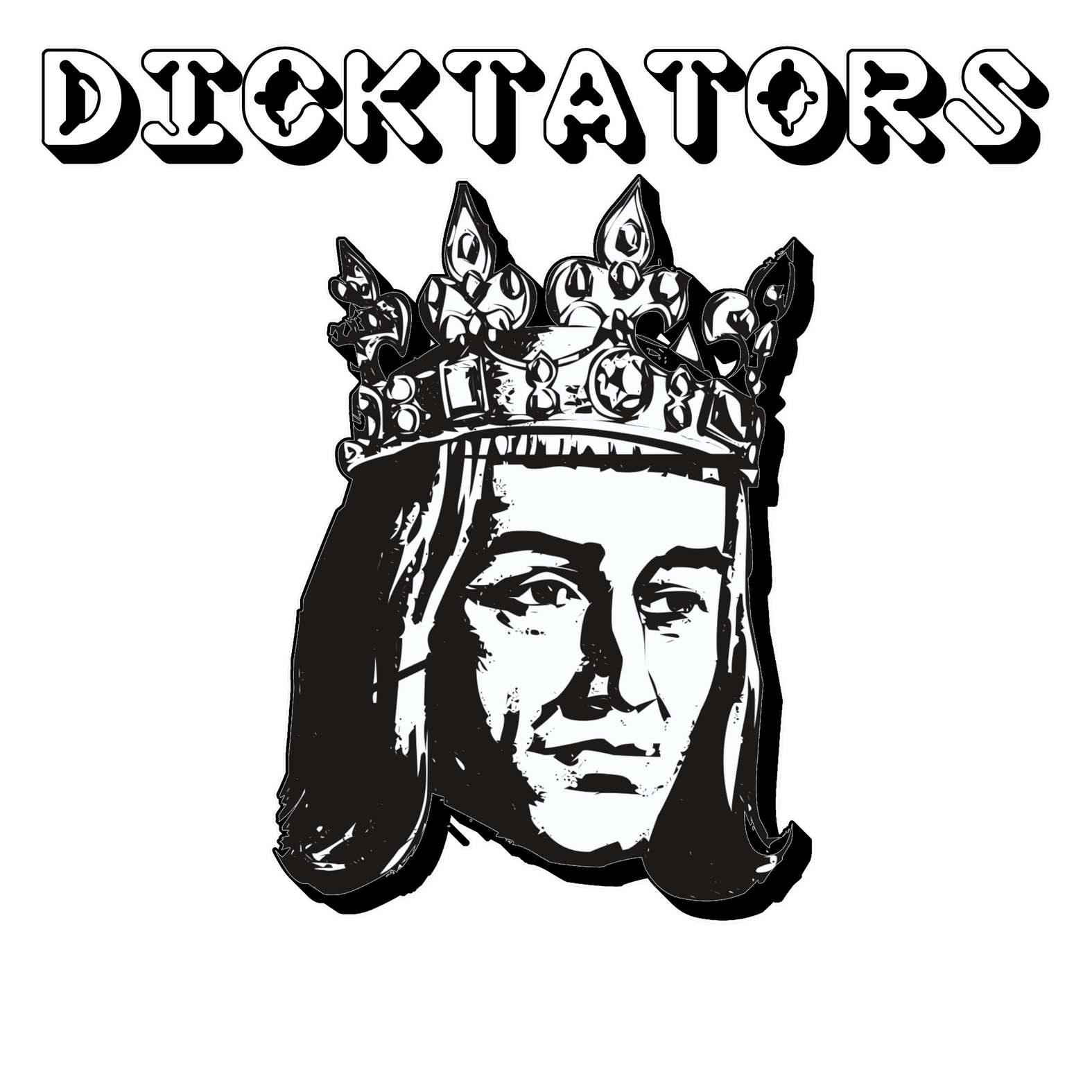 Dicktators - T-Shirt - Witty Twisters Fashions