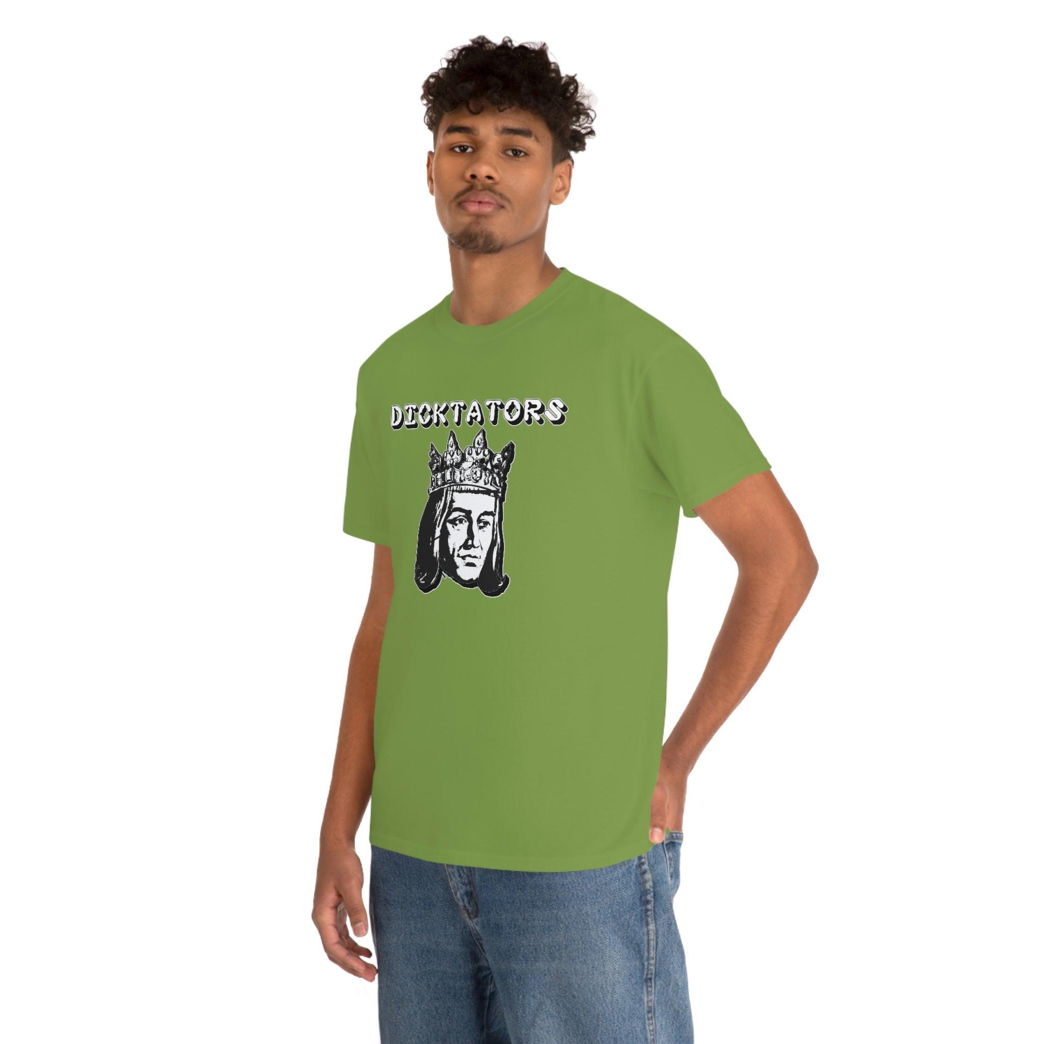 Dicktators - T-Shirt - Witty Twisters Fashions