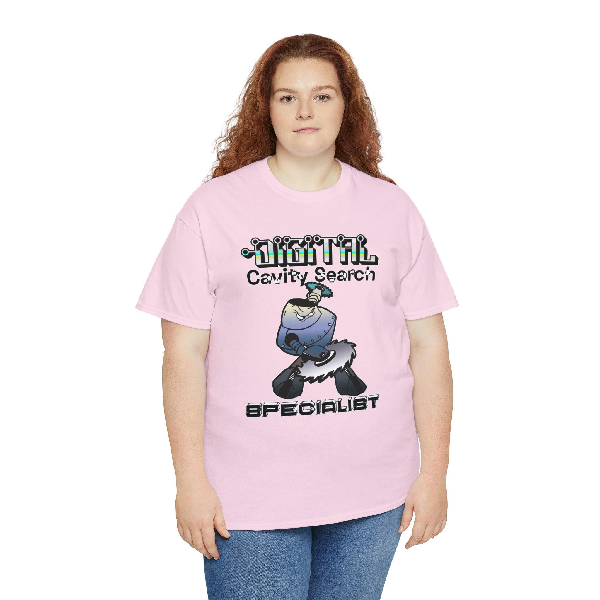 Digital Cavity Search Specialist - T-Shirt - Witty Twisters Fashions