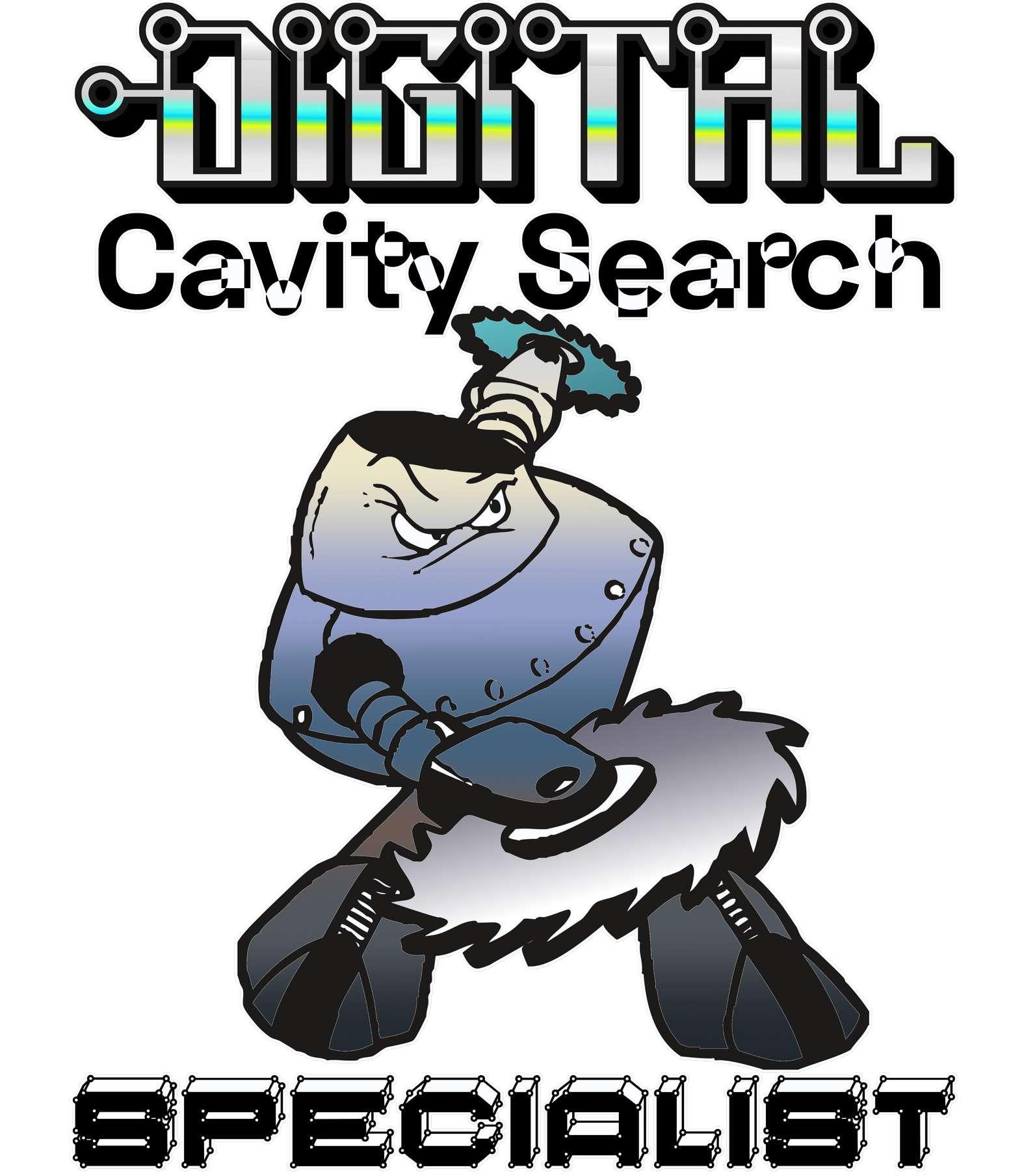 Digital Cavity Search Specialist - T-Shirt - Witty Twisters Fashions