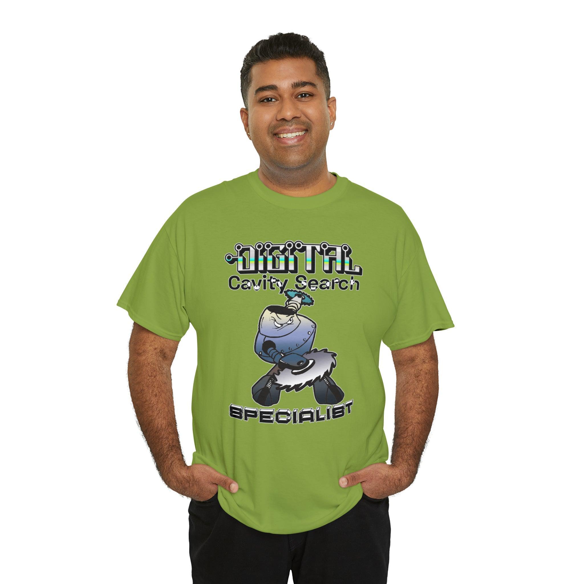 Digital Cavity Search Specialist - T-Shirt - Witty Twisters Fashions