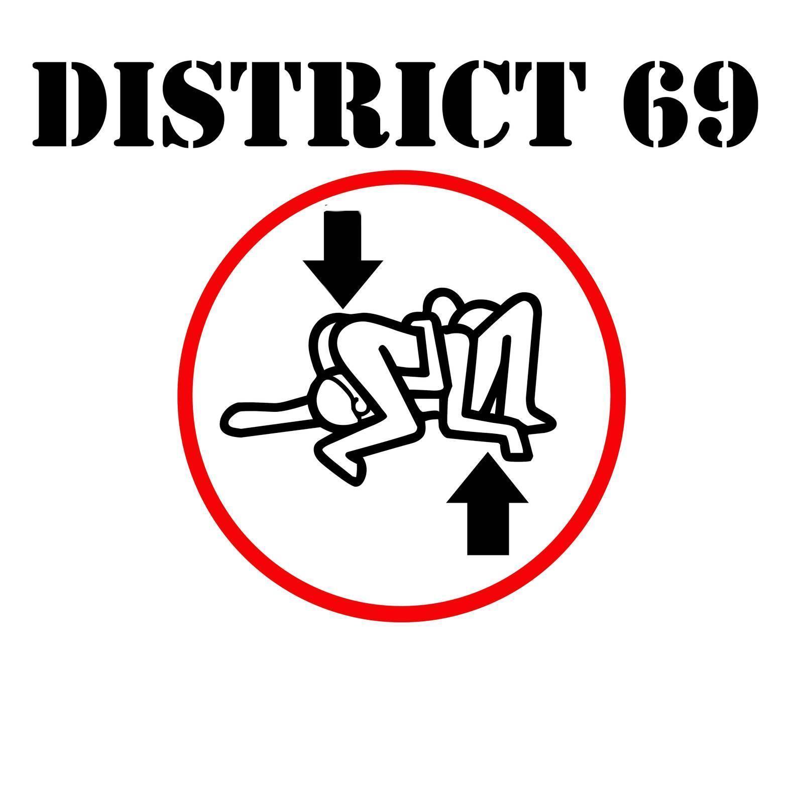 District 69 - Sweatshirt - Witty Twisters Fashions