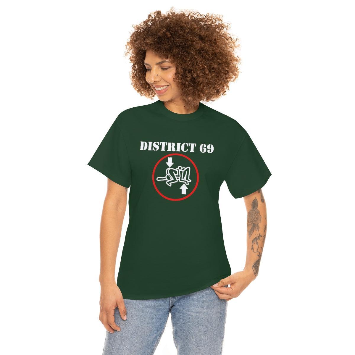 District 69 - T-Shirt - Witty Twisters Fashions