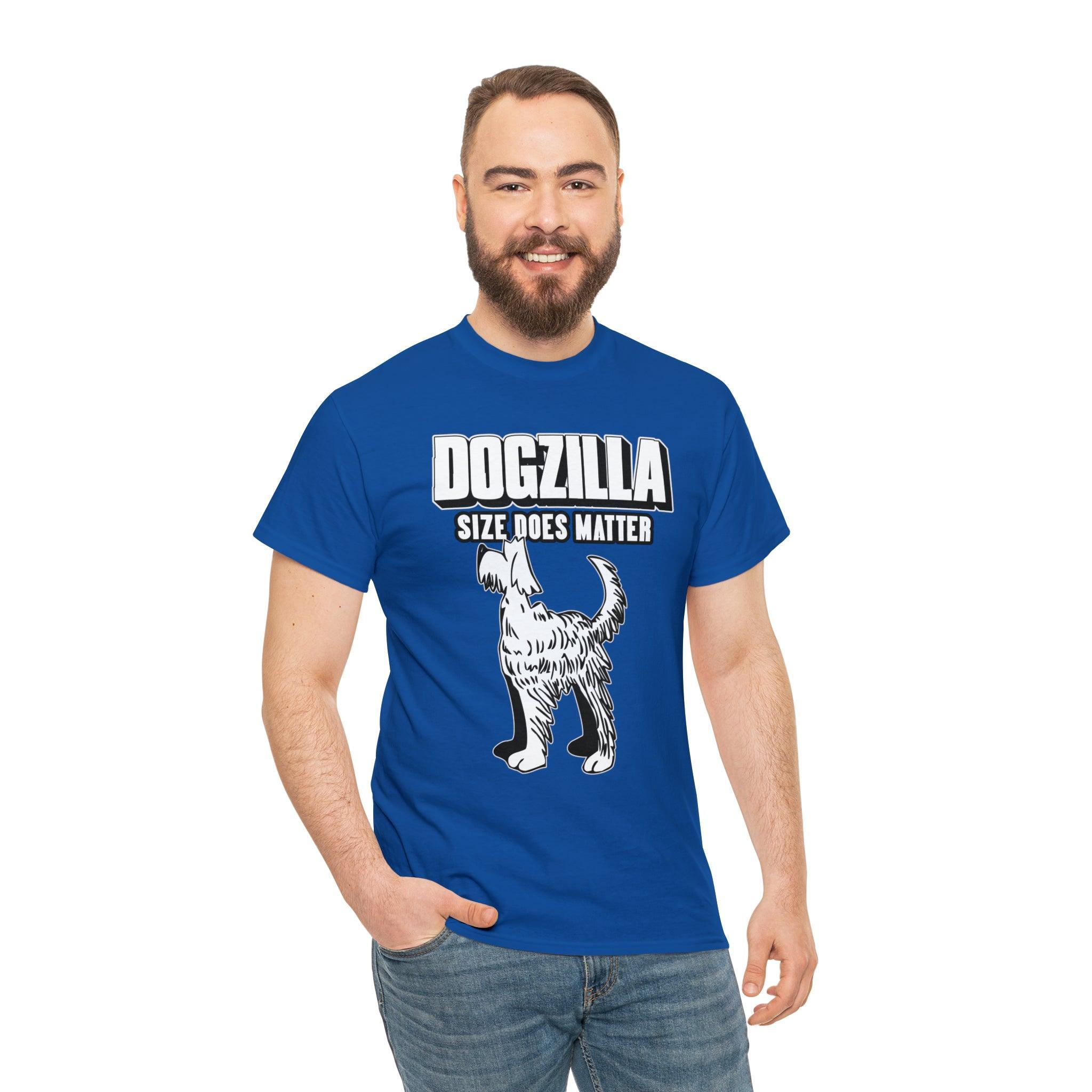 Dogzilla Size Does Matter - T-Shirt - Witty Twisters Fashions