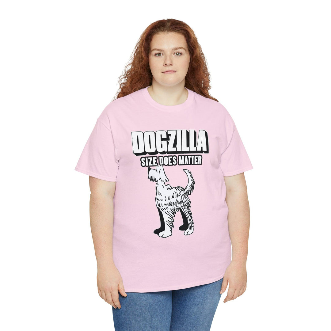 Dogzilla Size Does Matter - Witty Twisters T-Shirts