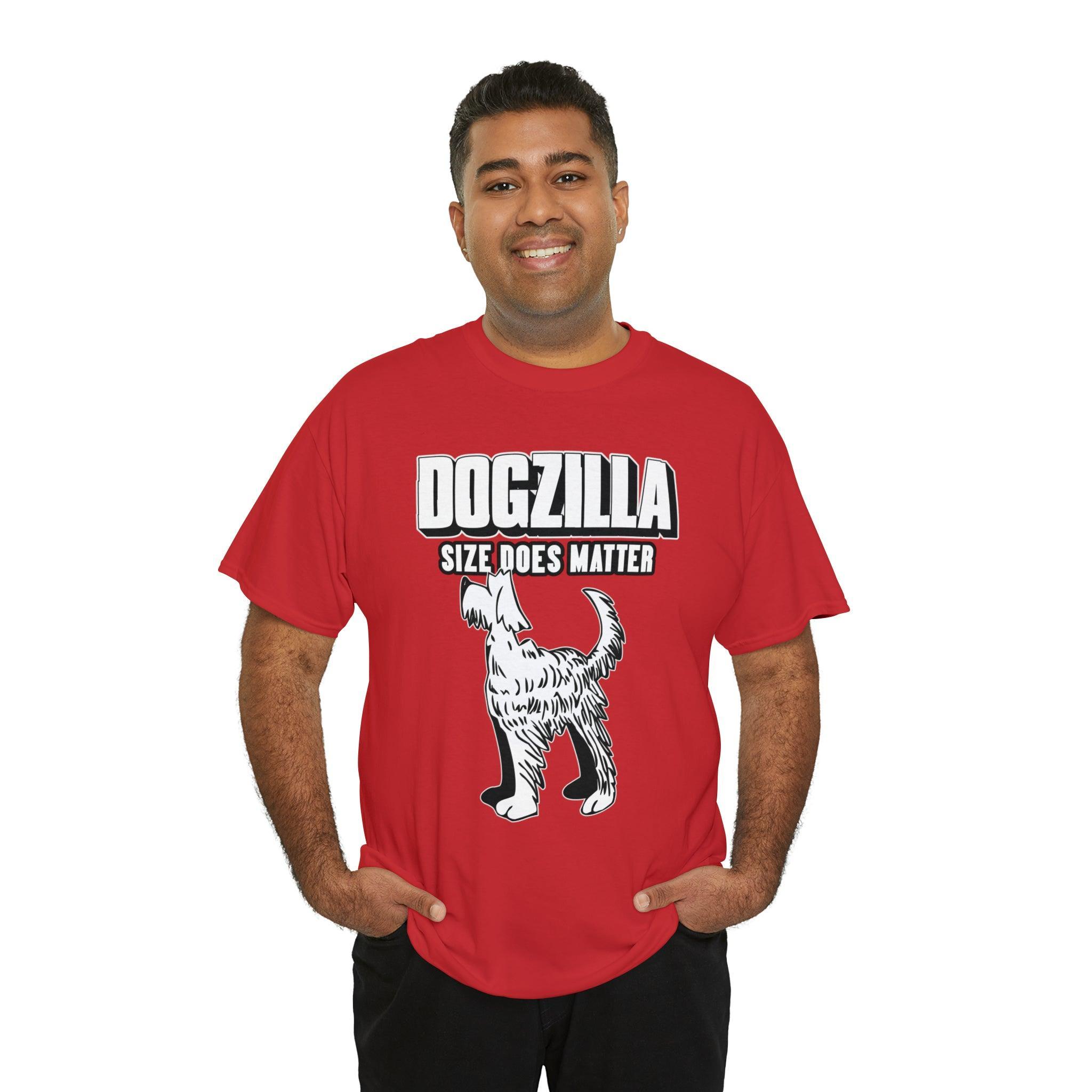 Dogzilla Size Does Matter - T-Shirt - Witty Twisters Fashions