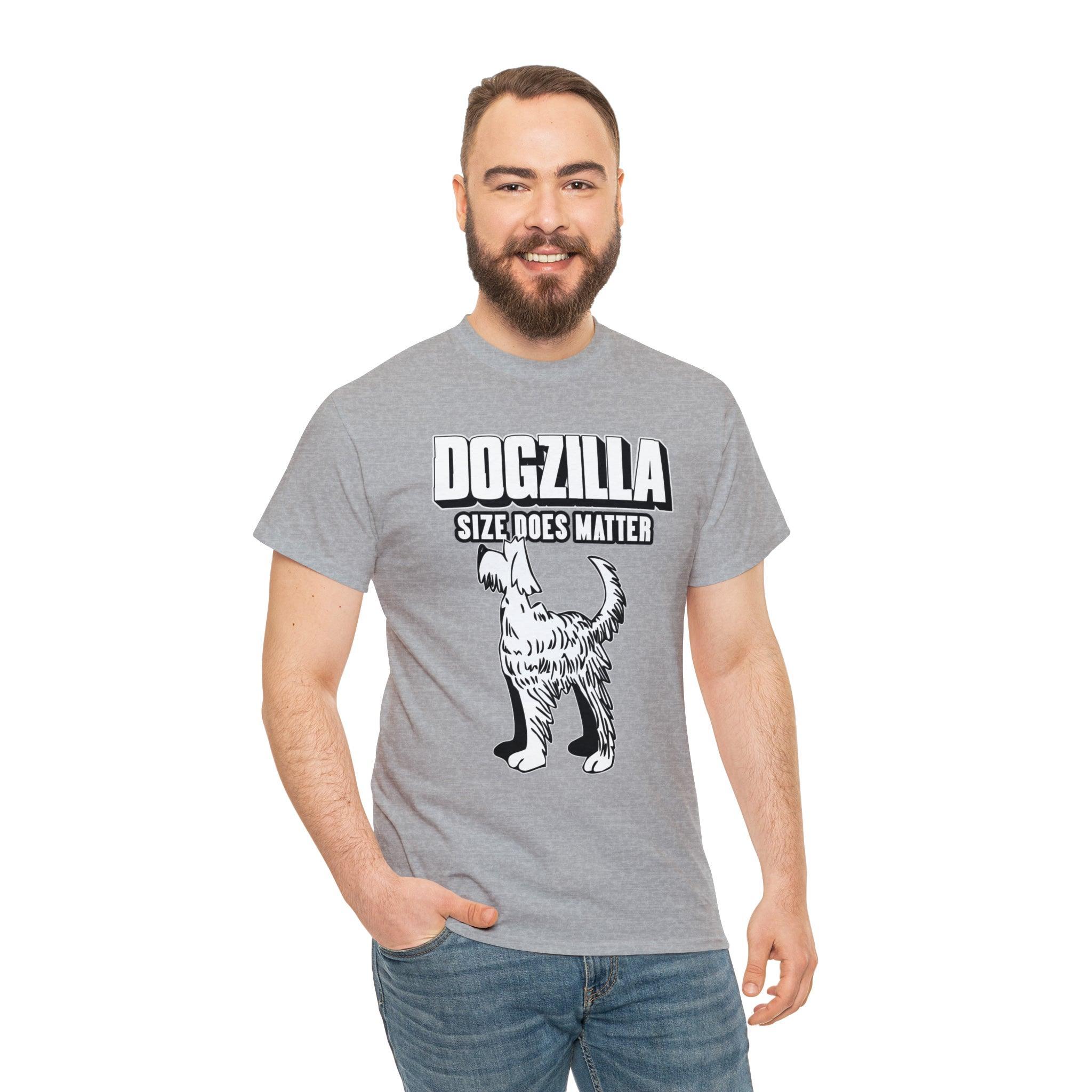 Dogzilla Size Does Matter - T-Shirt - Witty Twisters Fashions