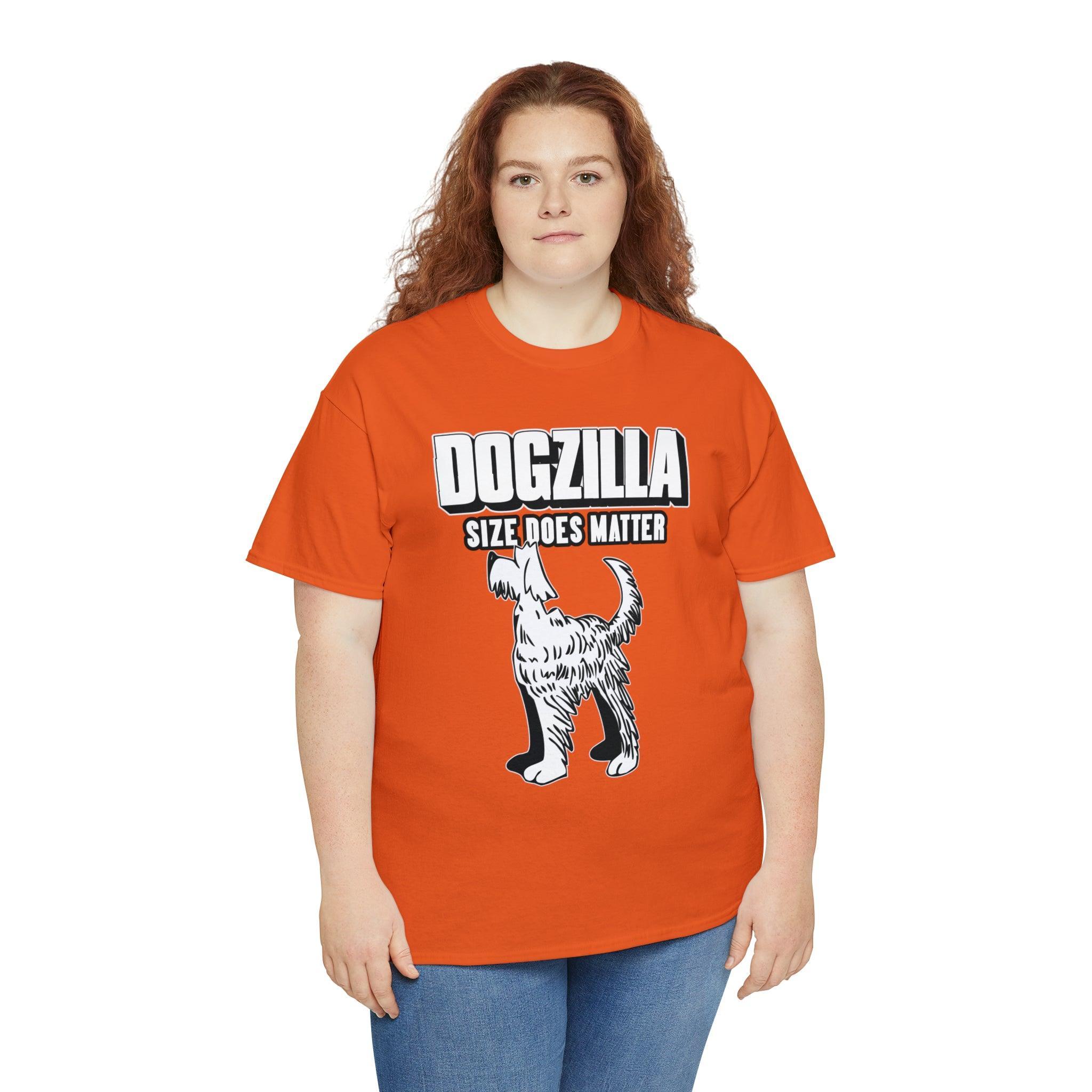 Dogzilla Size Does Matter - T-Shirt - Witty Twisters Fashions