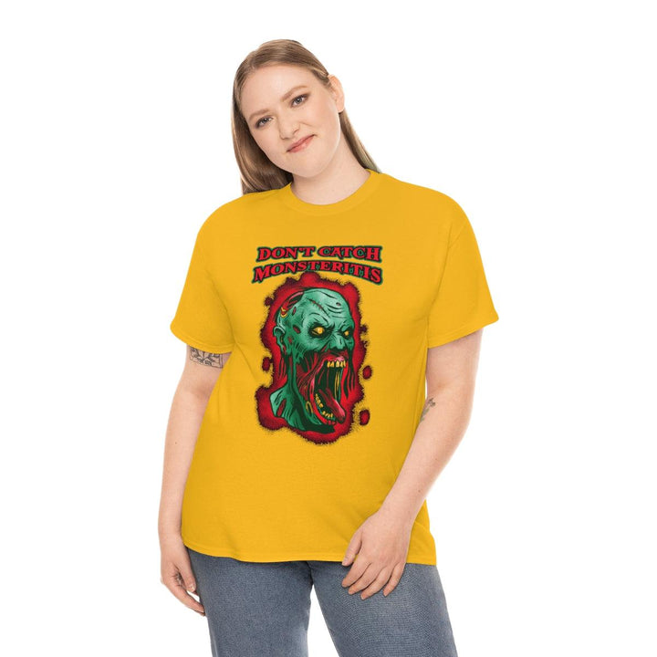 Don't Catch Monsteritis - Witty Twisters T-Shirts
