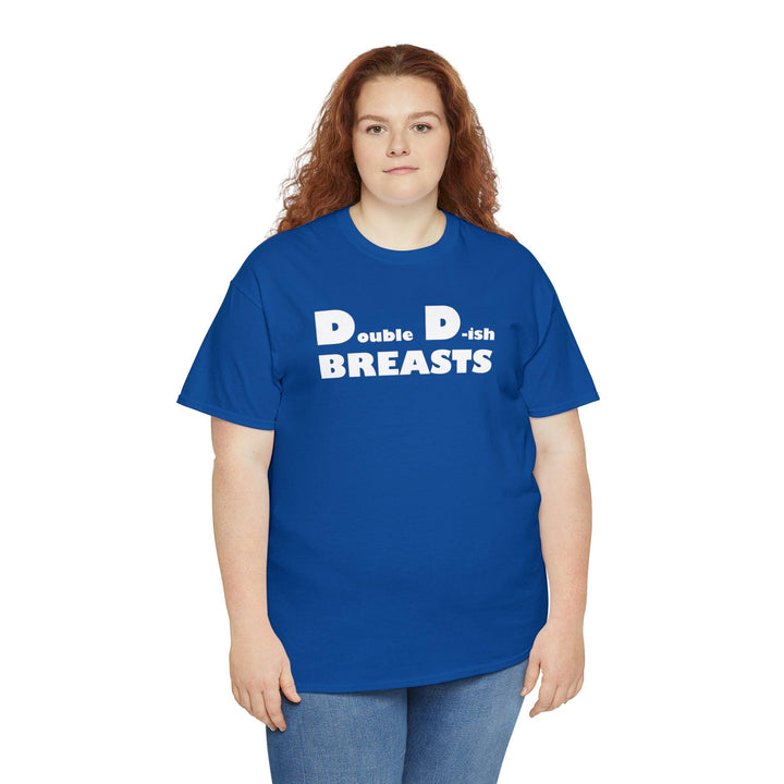 Double D-ish Breasts - Witty Twisters T-Shirts