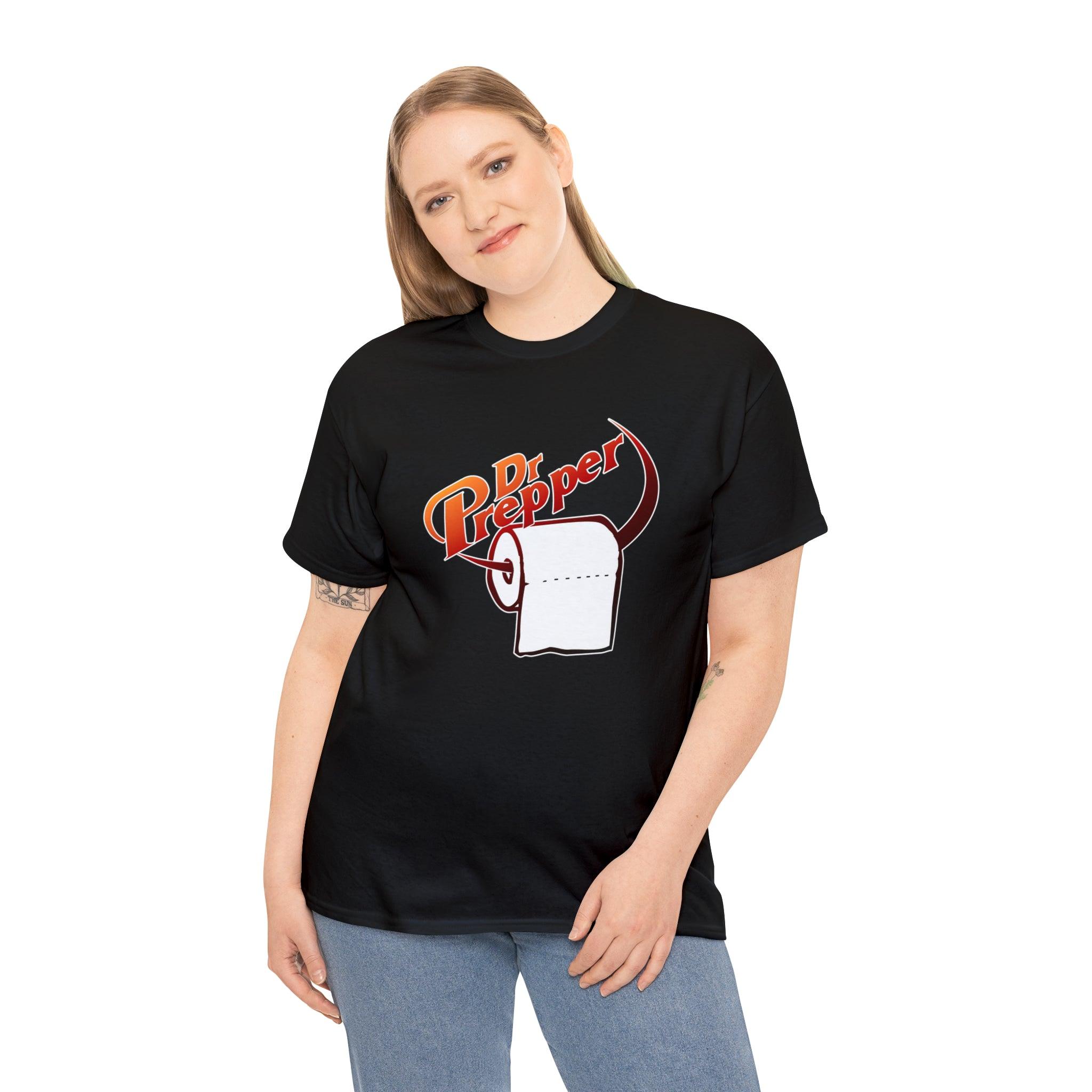 Dr Prepper - T-Shirt - Witty Twisters Fashions