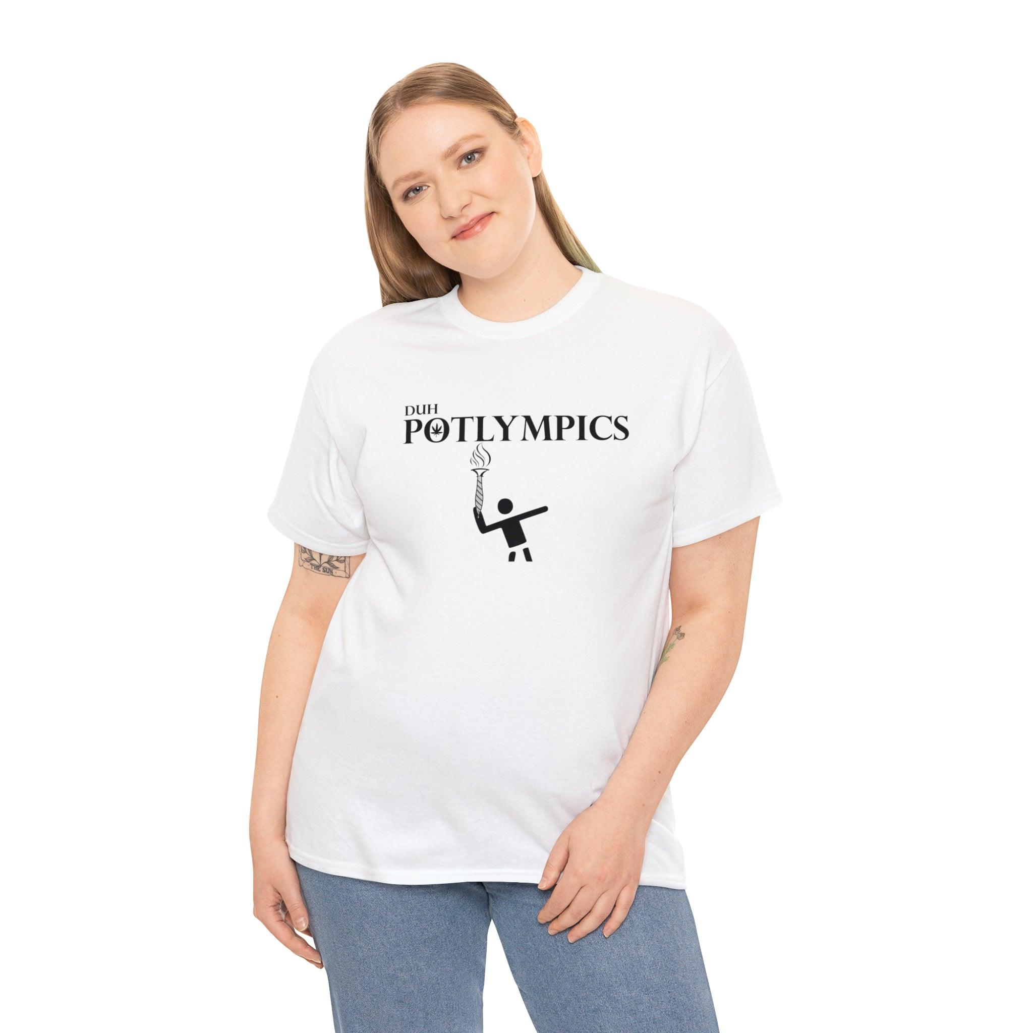 Duh Potlympics - T-Shirt - Witty Twisters Fashions