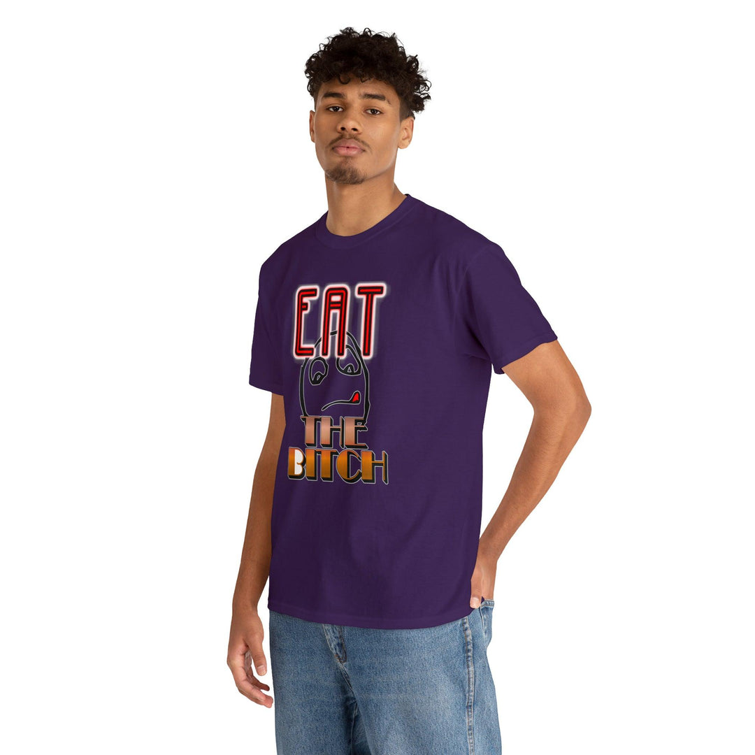 Eat The Bitch - Witty Twisters T-Shirts