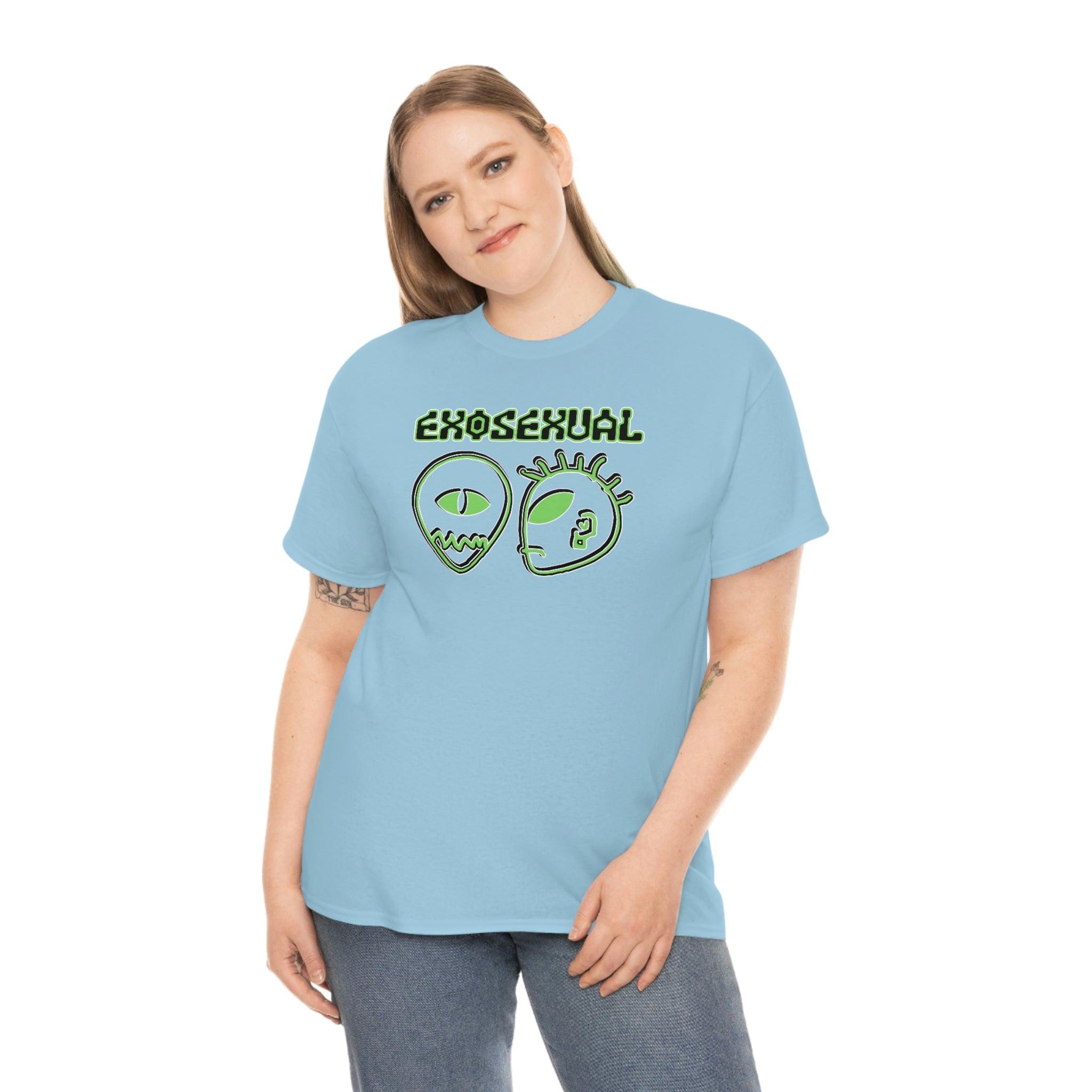 Exosexual - T-Shirt - Witty Twisters Fashions