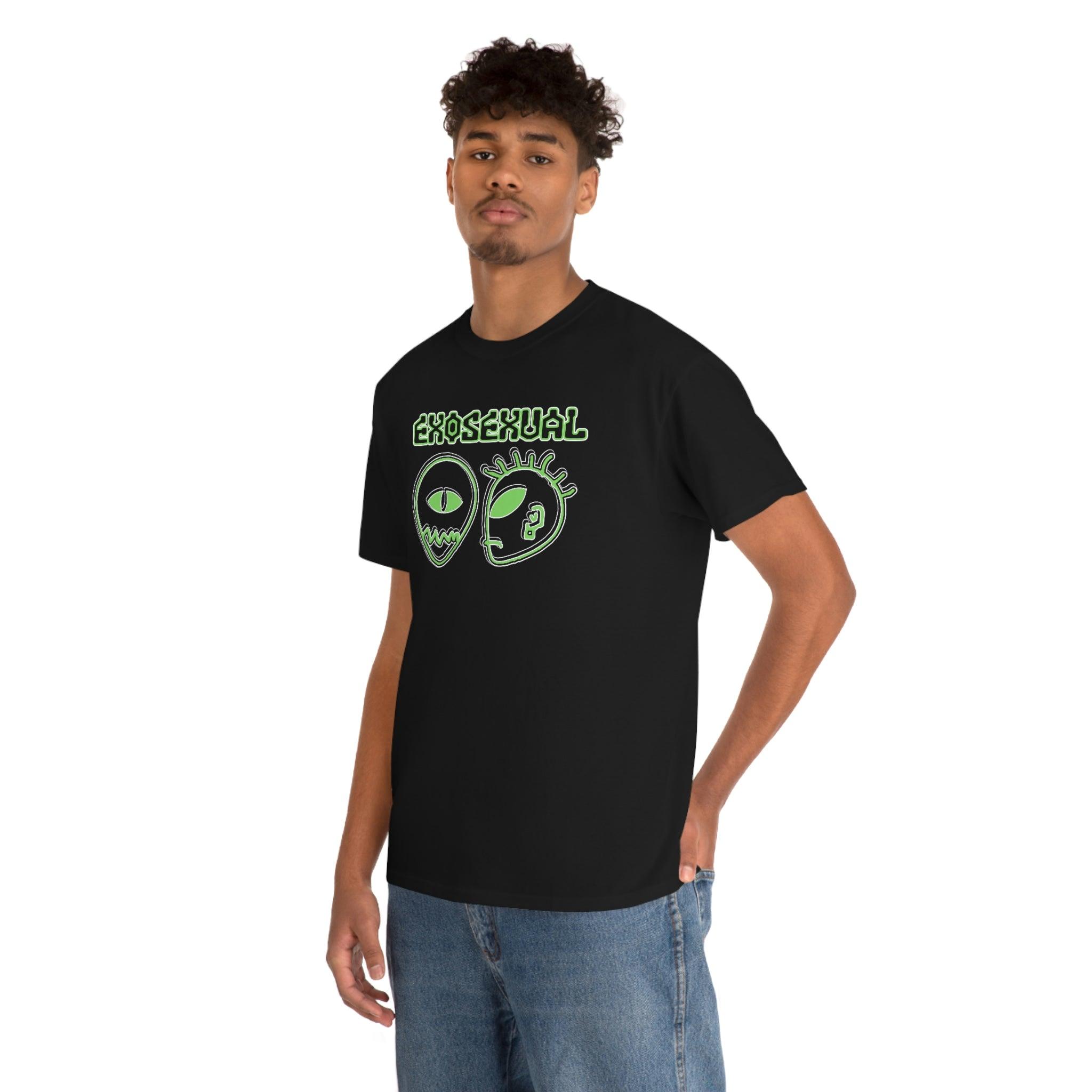 Exosexual - T-Shirt - Witty Twisters Fashions