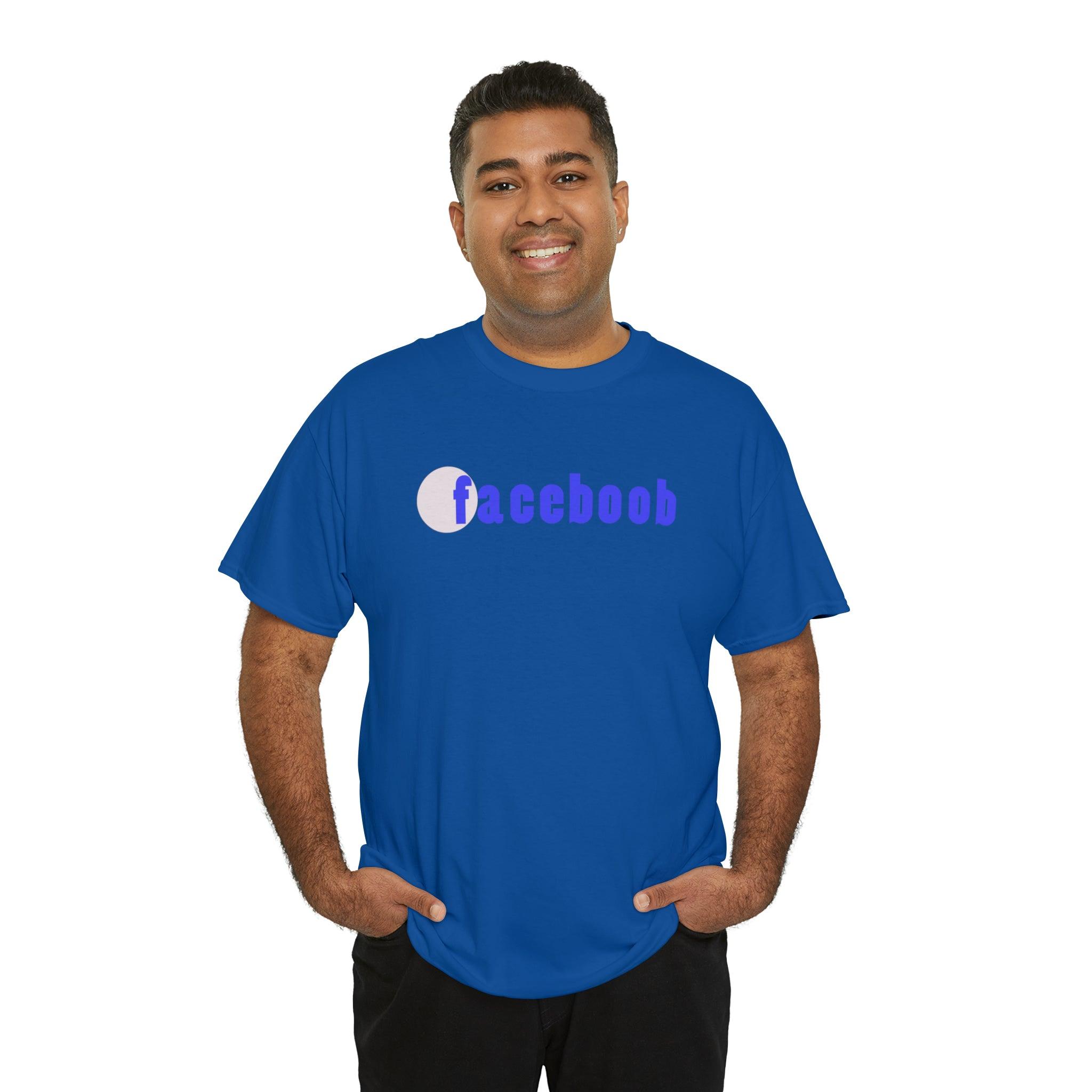 Faceboob - T-Shirt - Witty Twisters Fashions