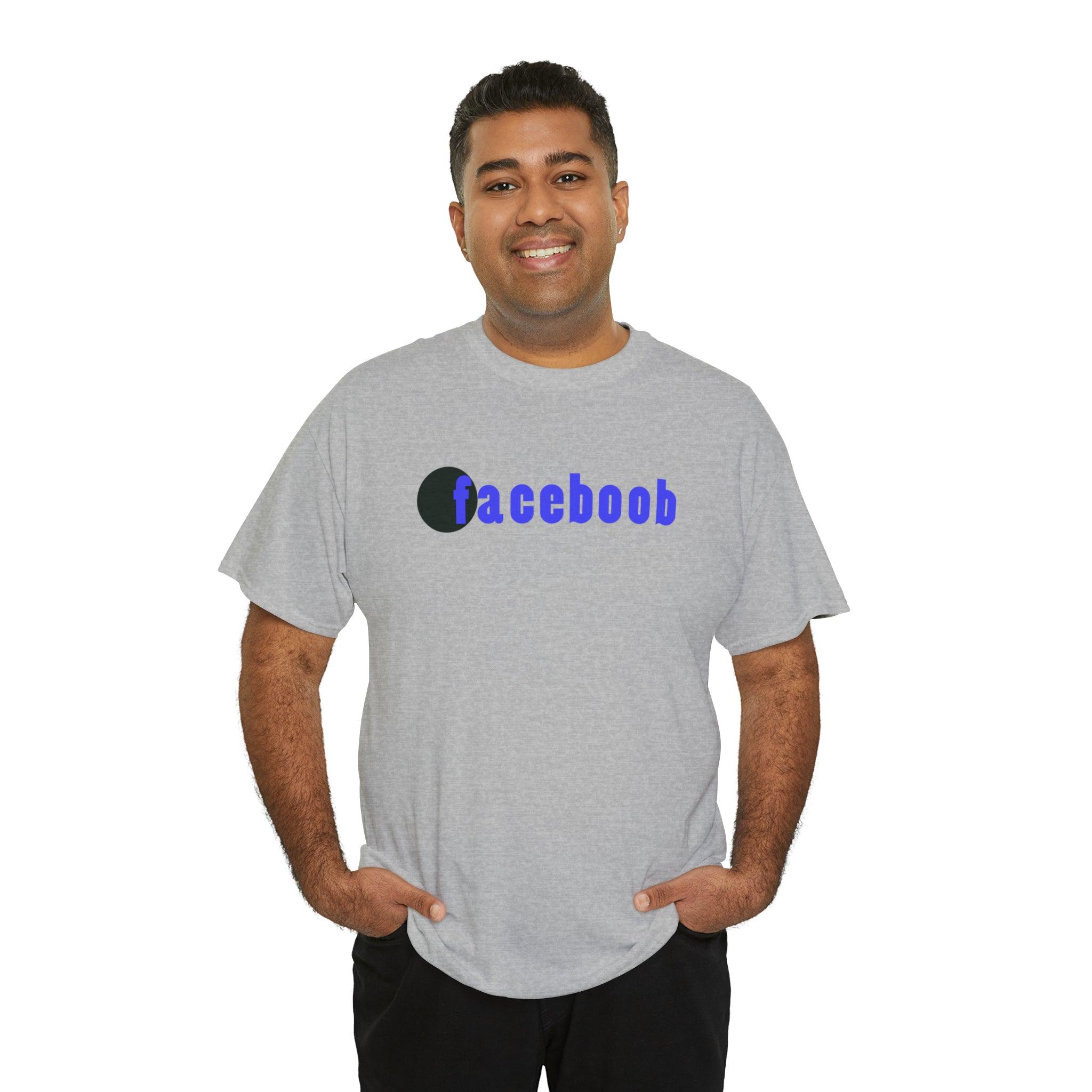 Faceboob - T-Shirt - Witty Twisters Fashions