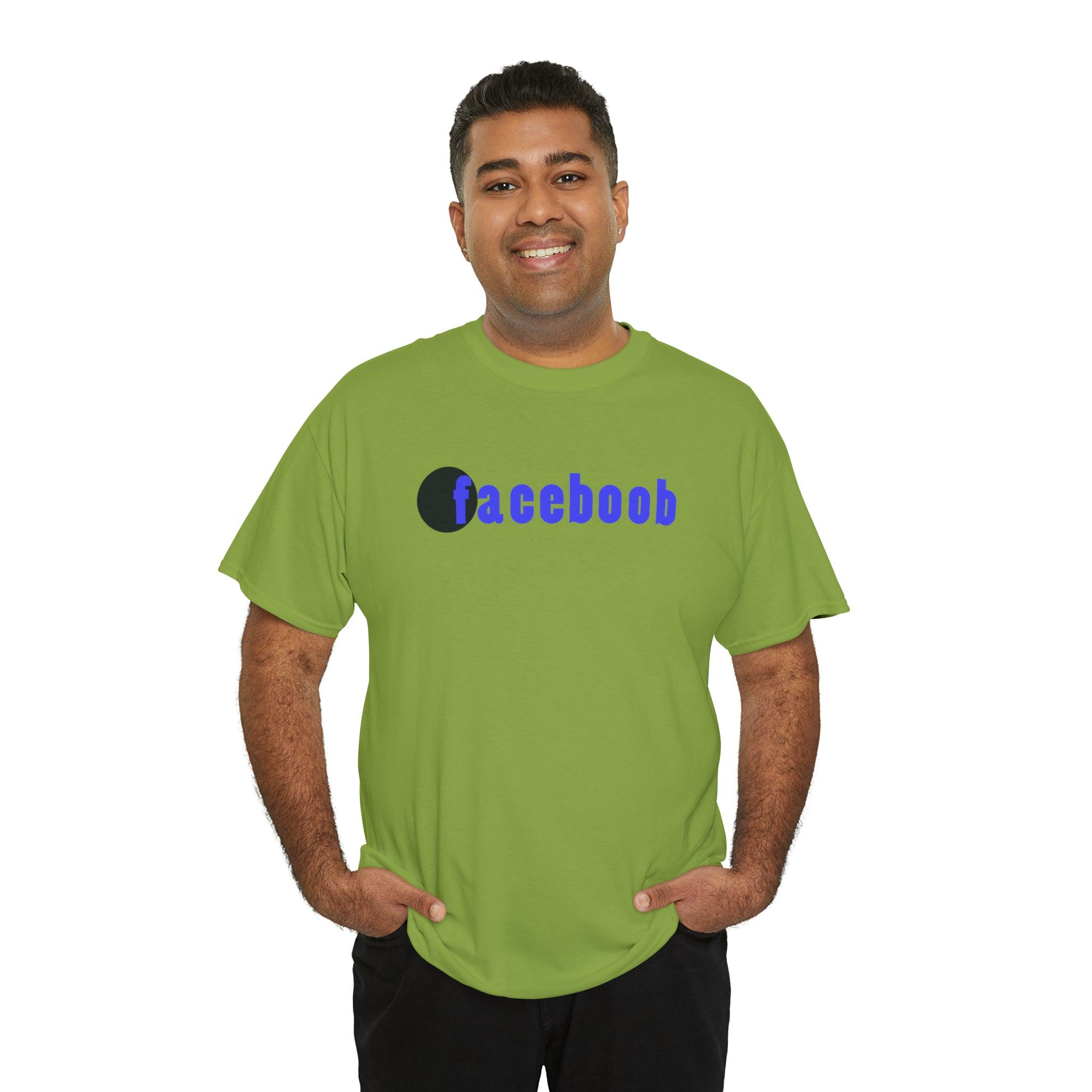 Faceboob - T-Shirt - Witty Twisters Fashions