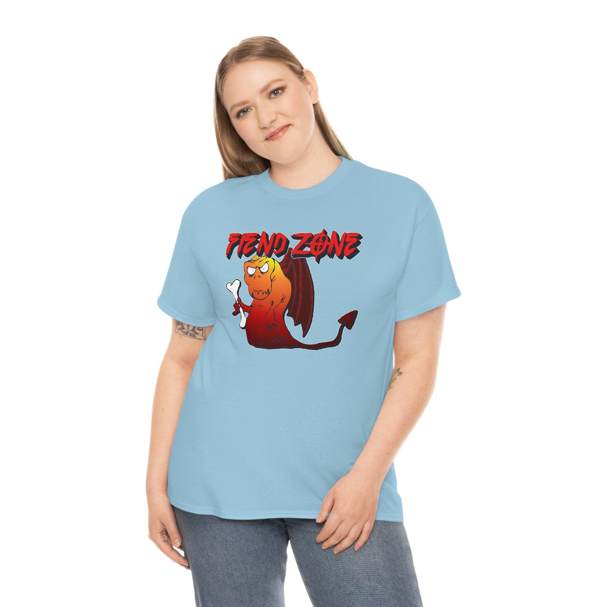 Fiend Zone - T-Shirt - Witty Twisters Fashions