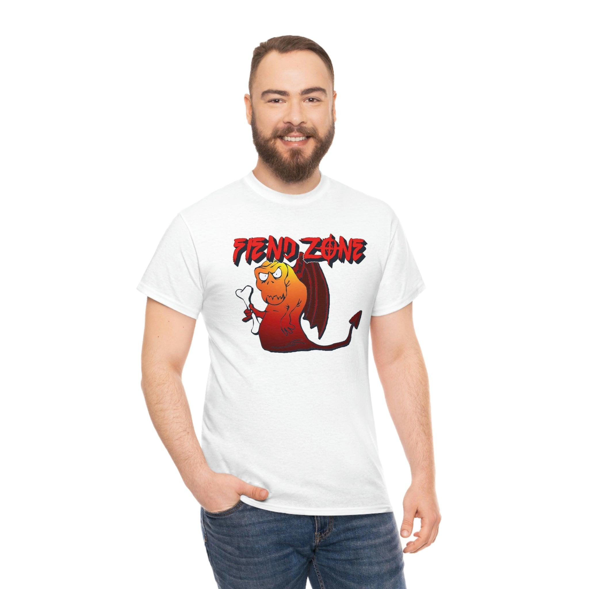 Fiend Zone - T-Shirt - Witty Twisters Fashions