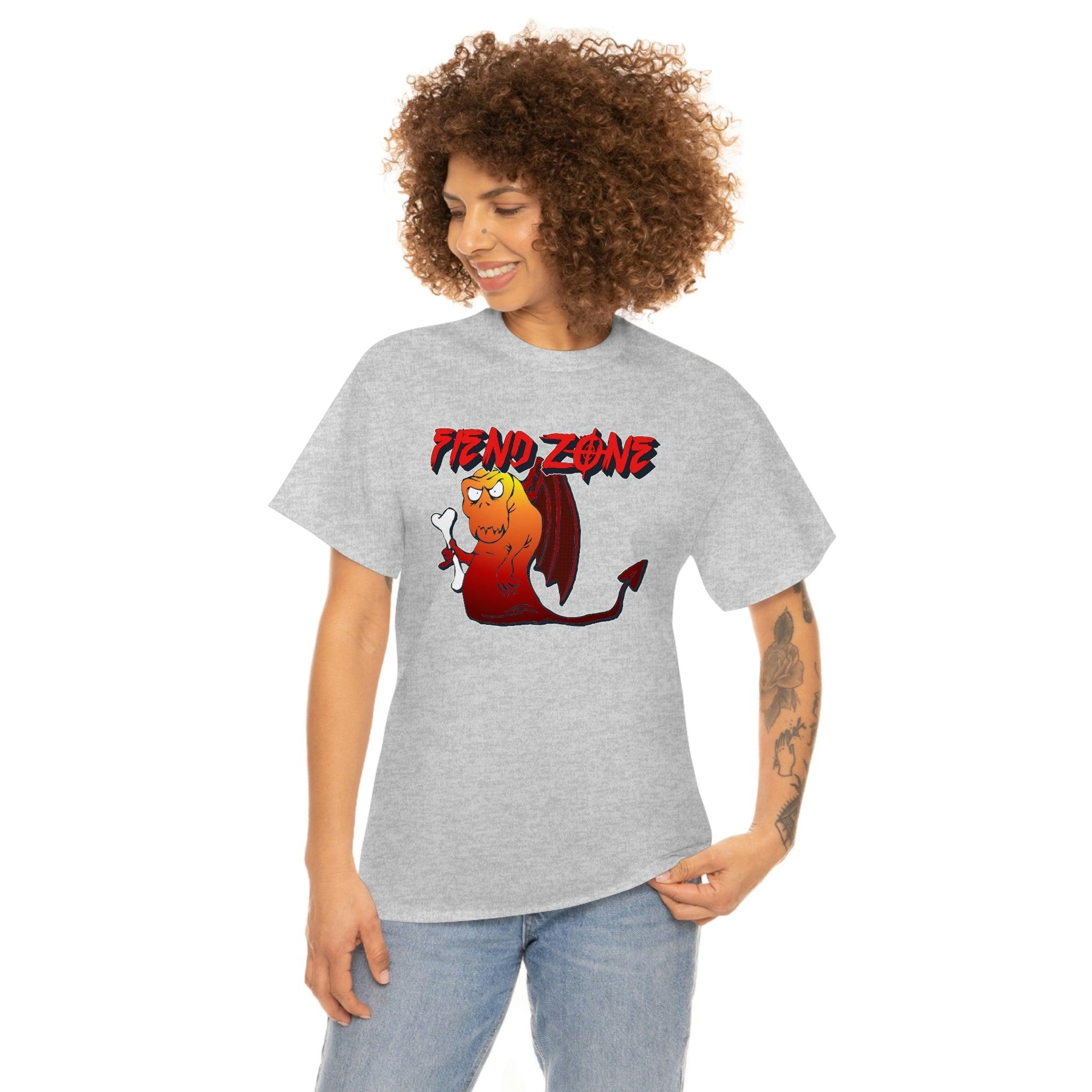 Fiend Zone - T-Shirt - Witty Twisters Fashions