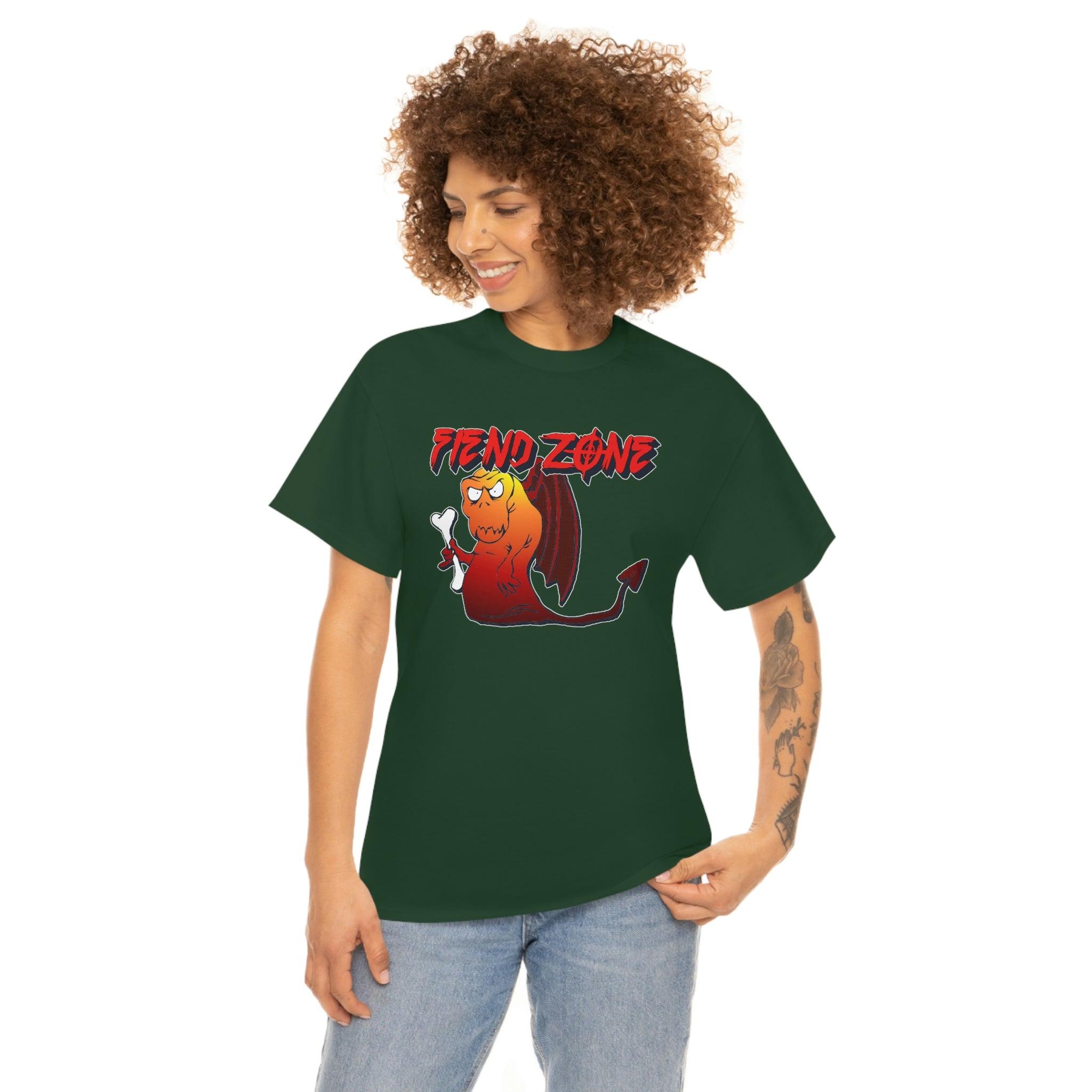 Fiend Zone - T-Shirt - Witty Twisters Fashions