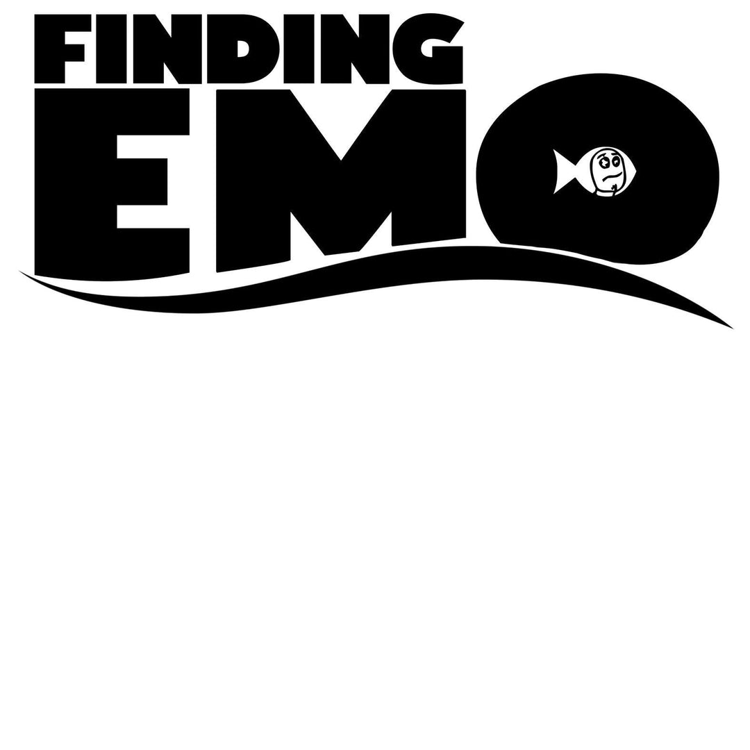Finding Emo - Witty Twisters T-Shirts