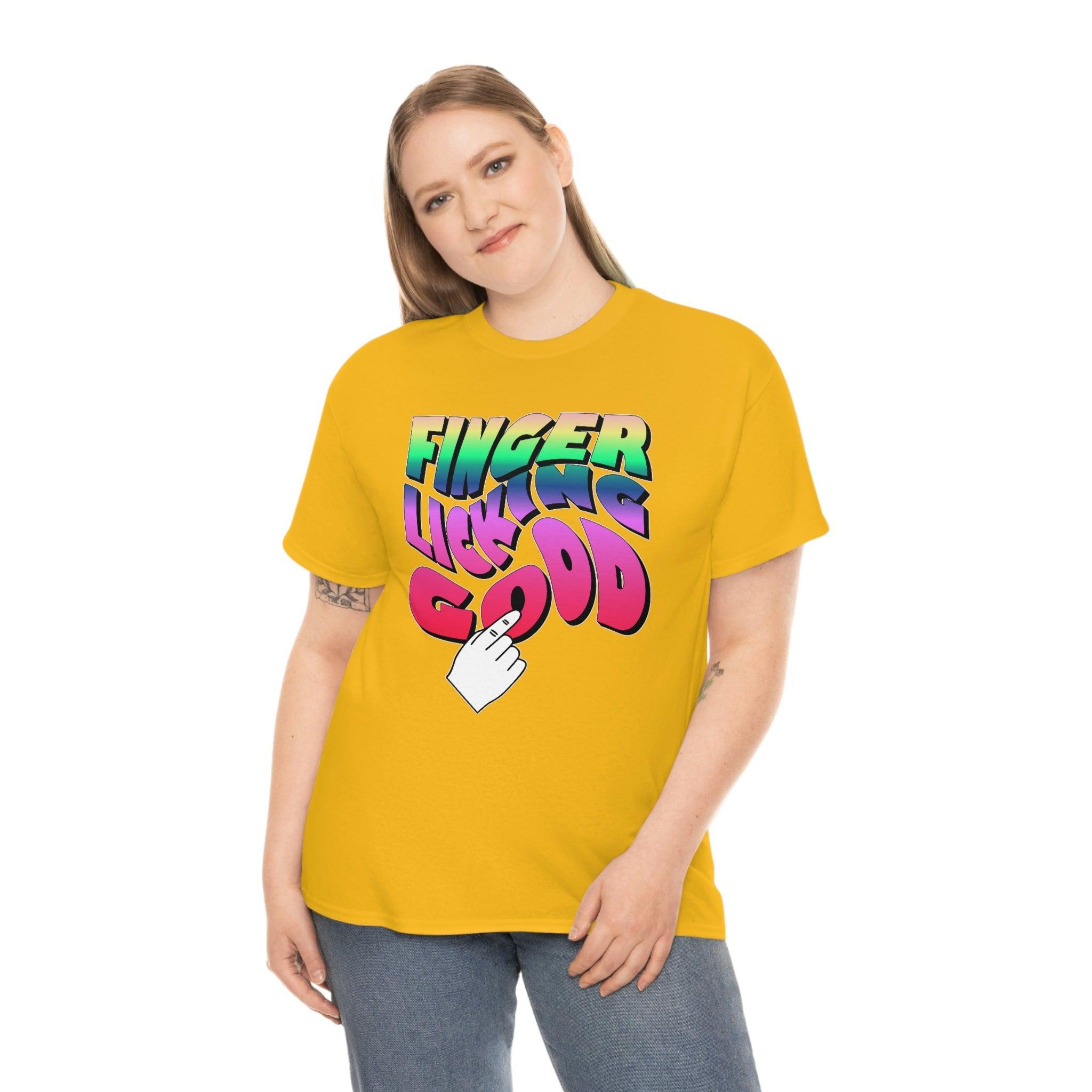 Finger Licking Good - T-Shirt - Witty Twisters Fashions