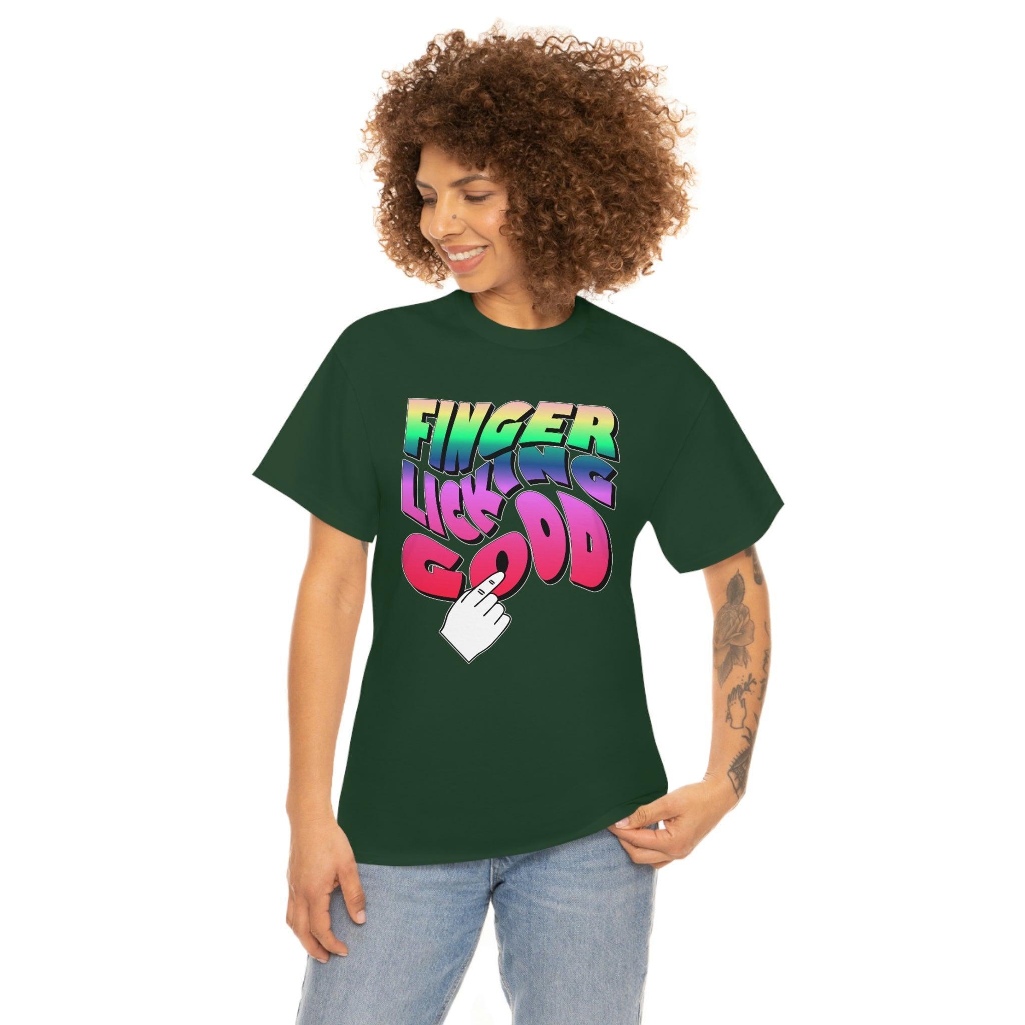 Finger Licking Good - T-Shirt - Witty Twisters Fashions