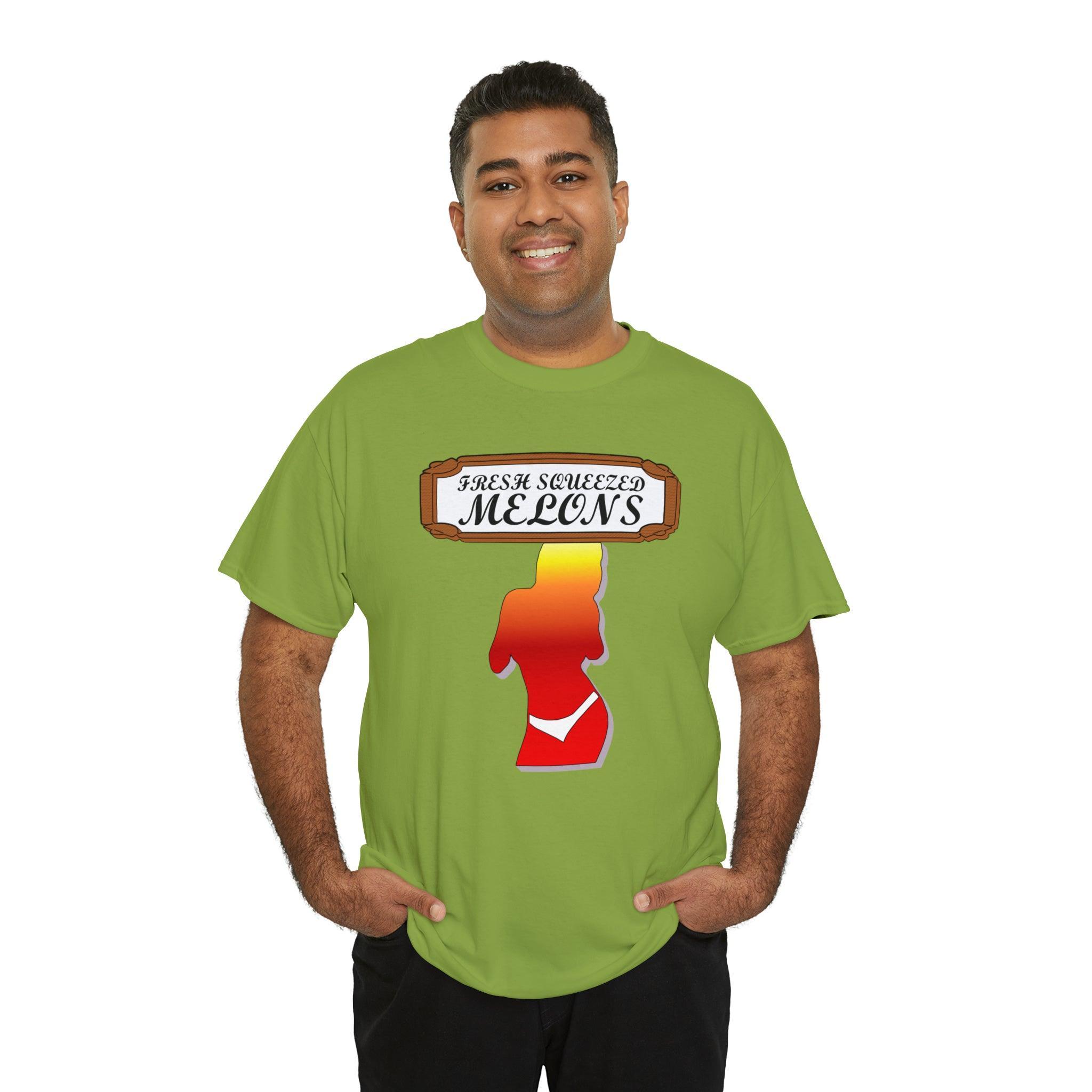 Fresh Squeezed Melons - T-Shirt - Witty Twisters Fashions