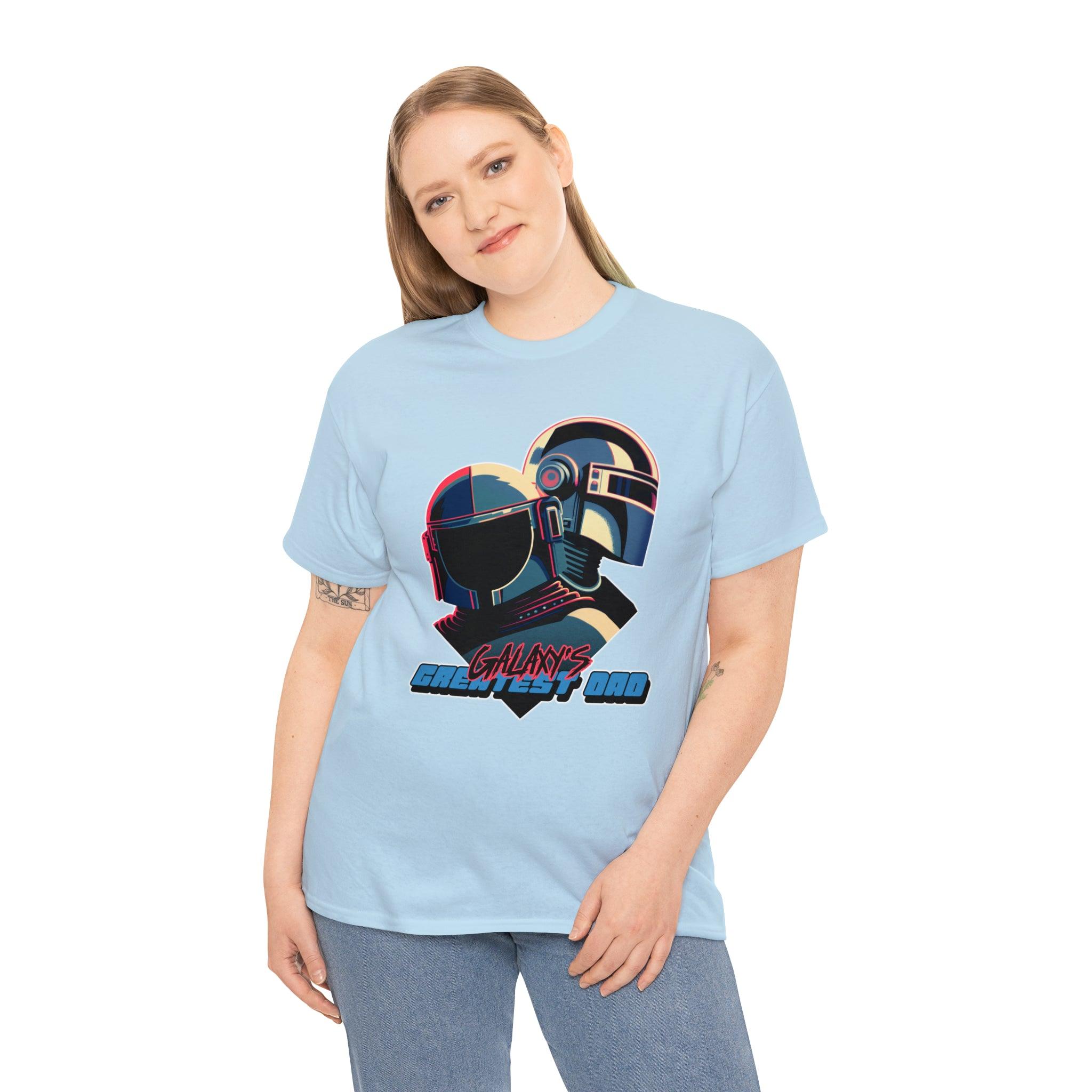 Galaxy's Greatest Dad - T-Shirt - Witty Twisters Fashions