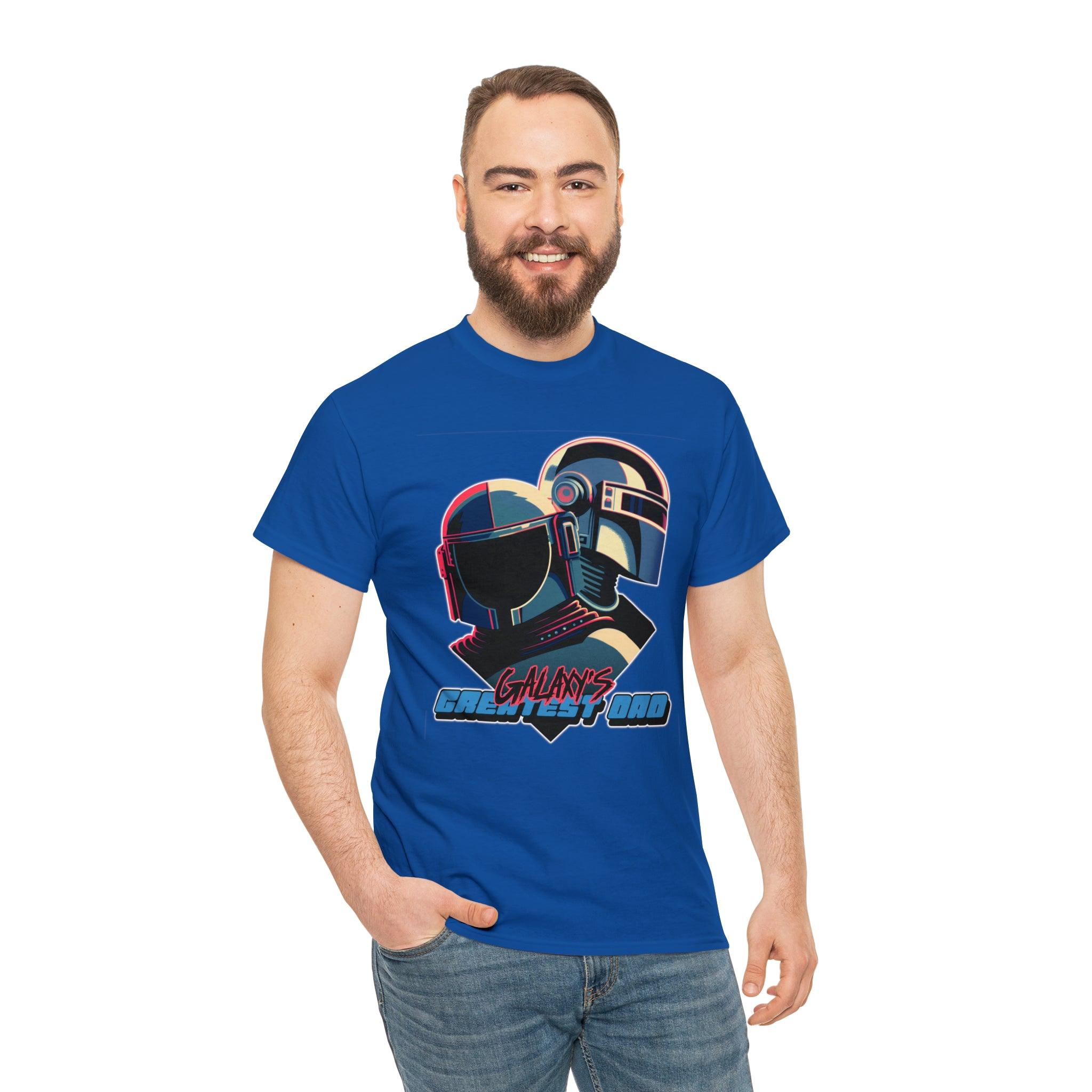 Galaxy's Greatest Dad - T-Shirt - Witty Twisters Fashions