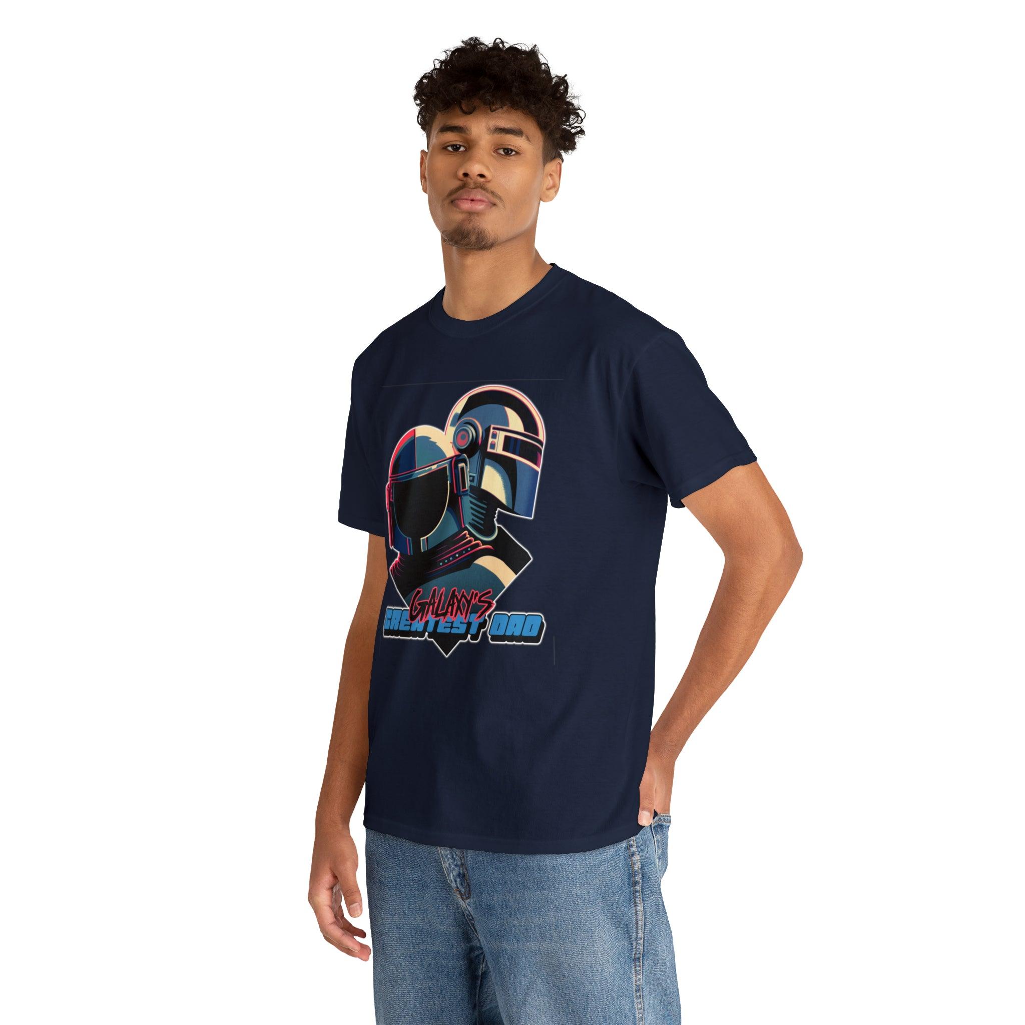 Galaxy's Greatest Dad - T-Shirt - Witty Twisters Fashions