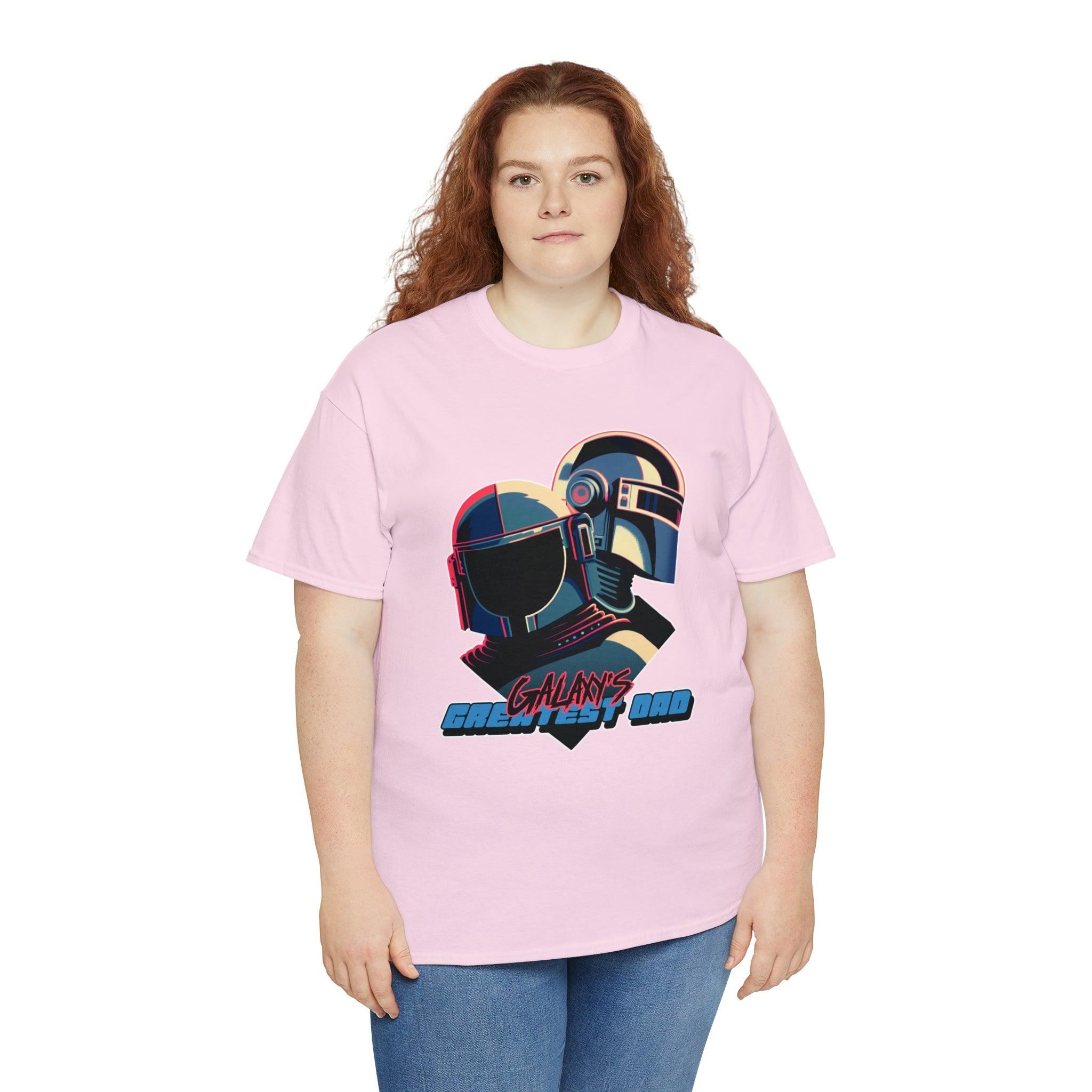 Galaxy's Greatest Dad - T-Shirt - Witty Twisters Fashions