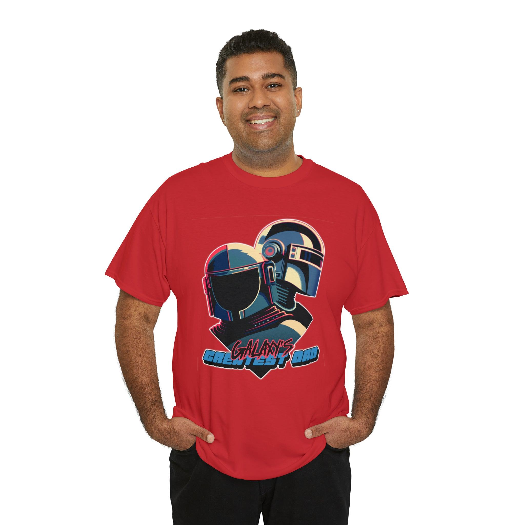 Galaxy's Greatest Dad - T-Shirt - Witty Twisters Fashions