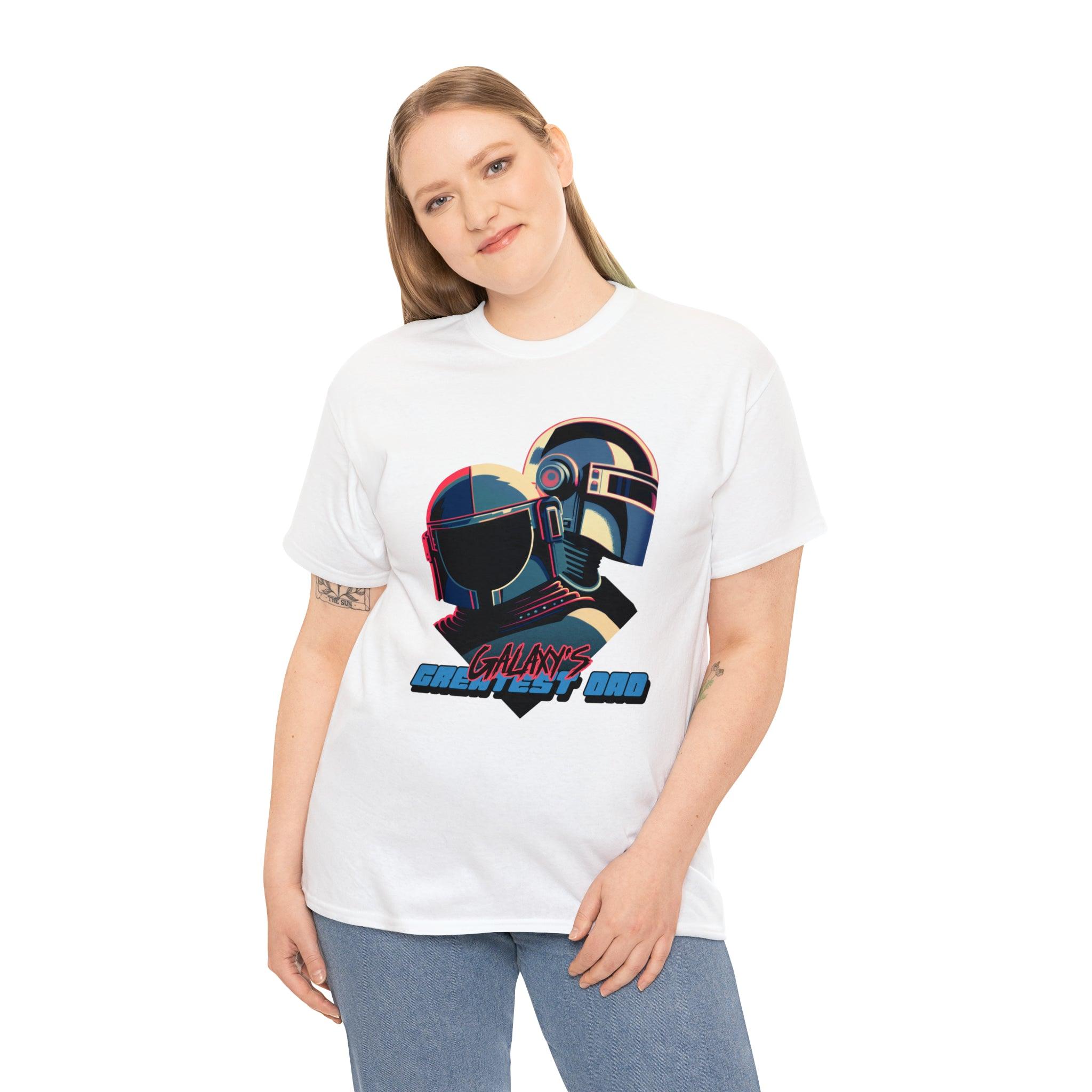 Galaxy's Greatest Dad - T-Shirt - Witty Twisters Fashions