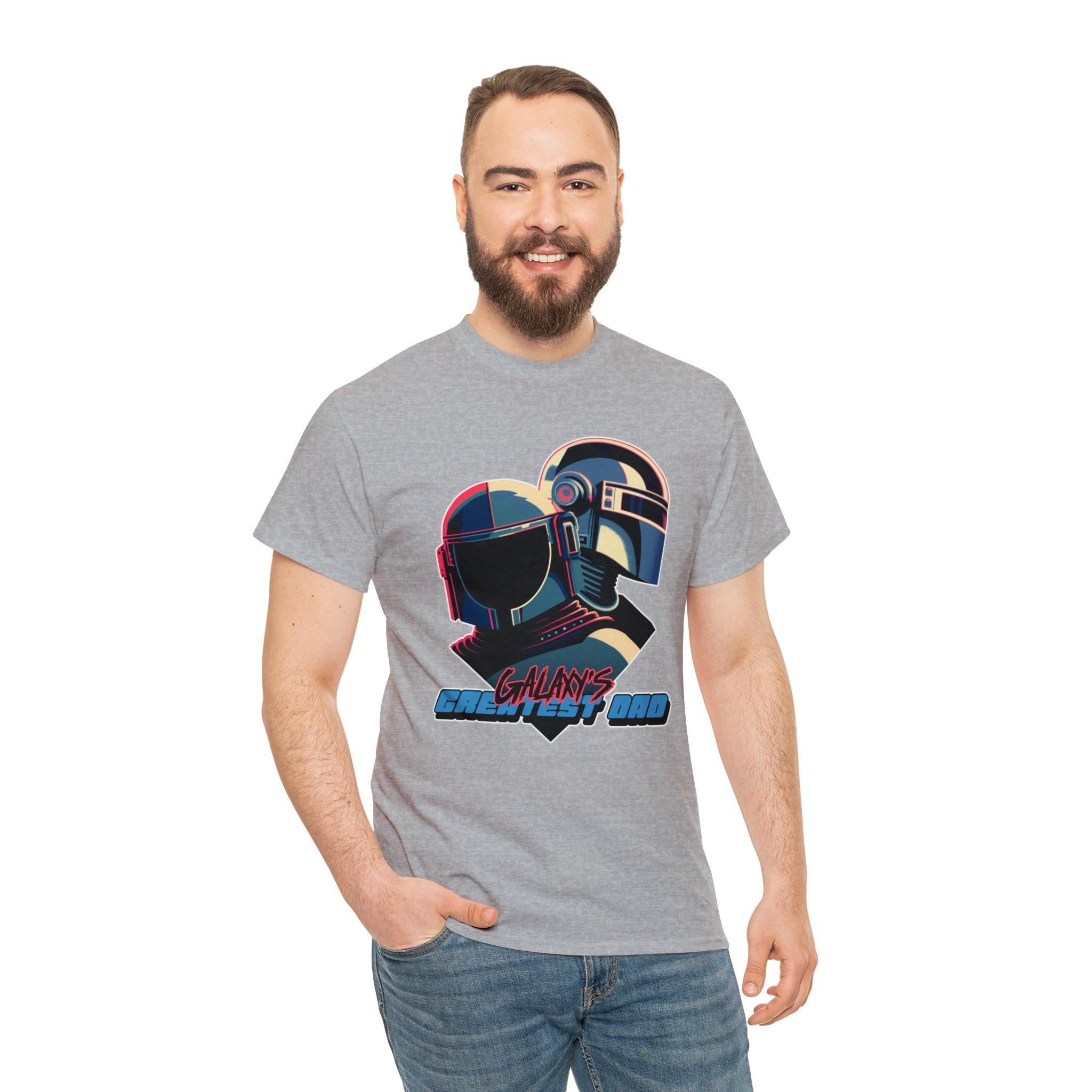 Galaxy's Greatest Dad - T-Shirt - Witty Twisters Fashions