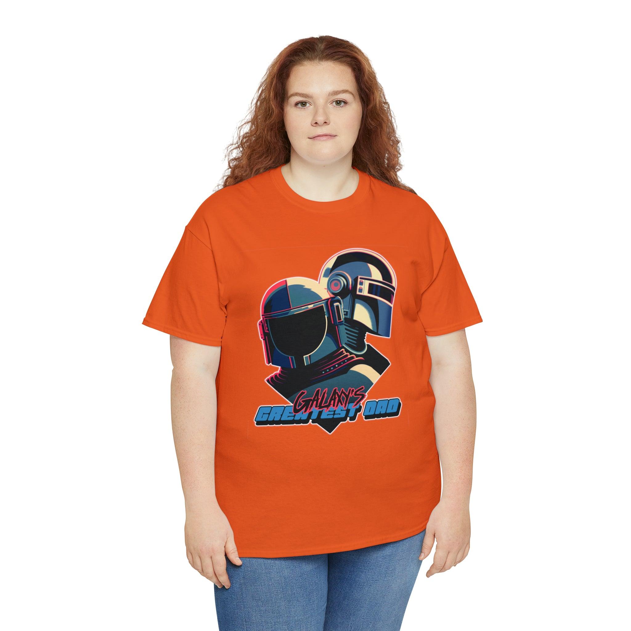 Galaxy's Greatest Dad - T-Shirt - Witty Twisters Fashions