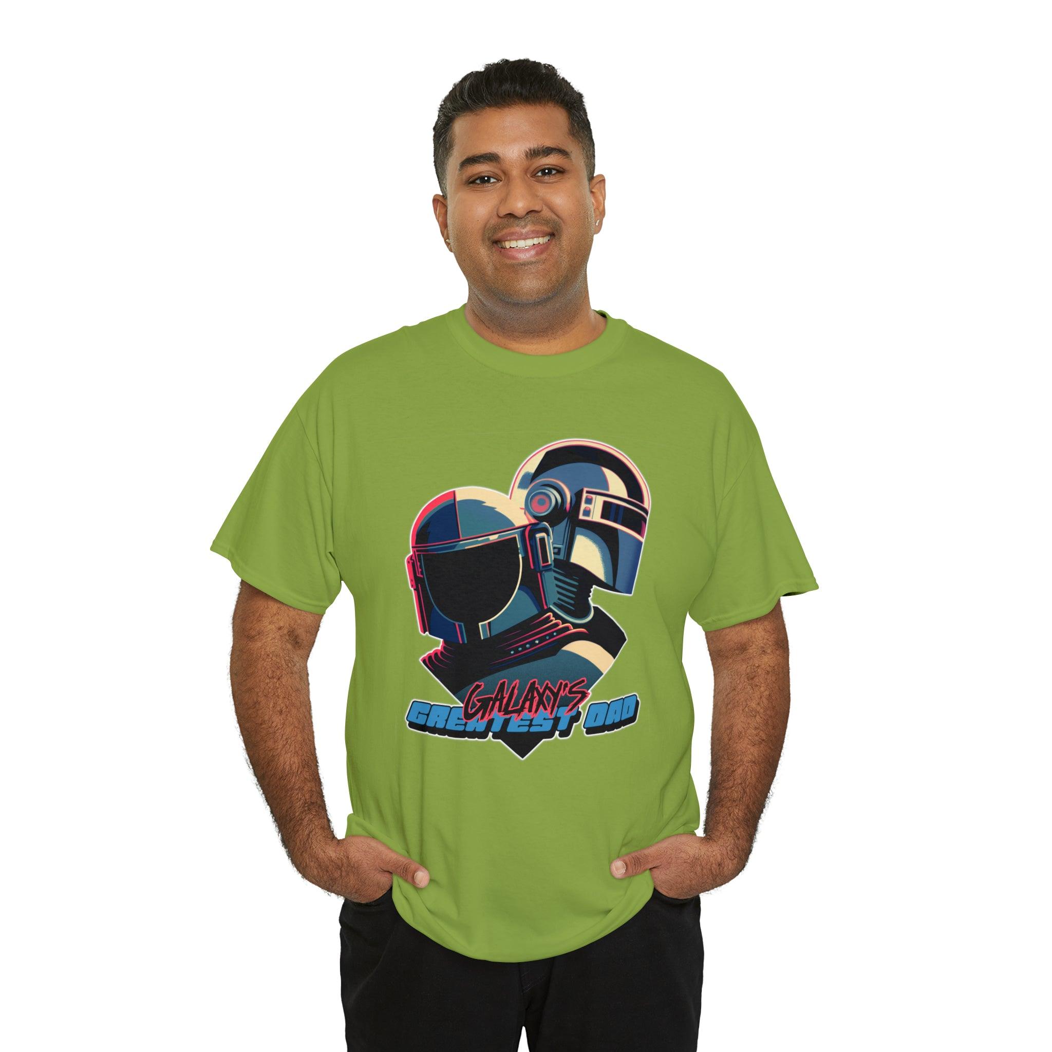 Galaxy's Greatest Dad - T-Shirt - Witty Twisters Fashions