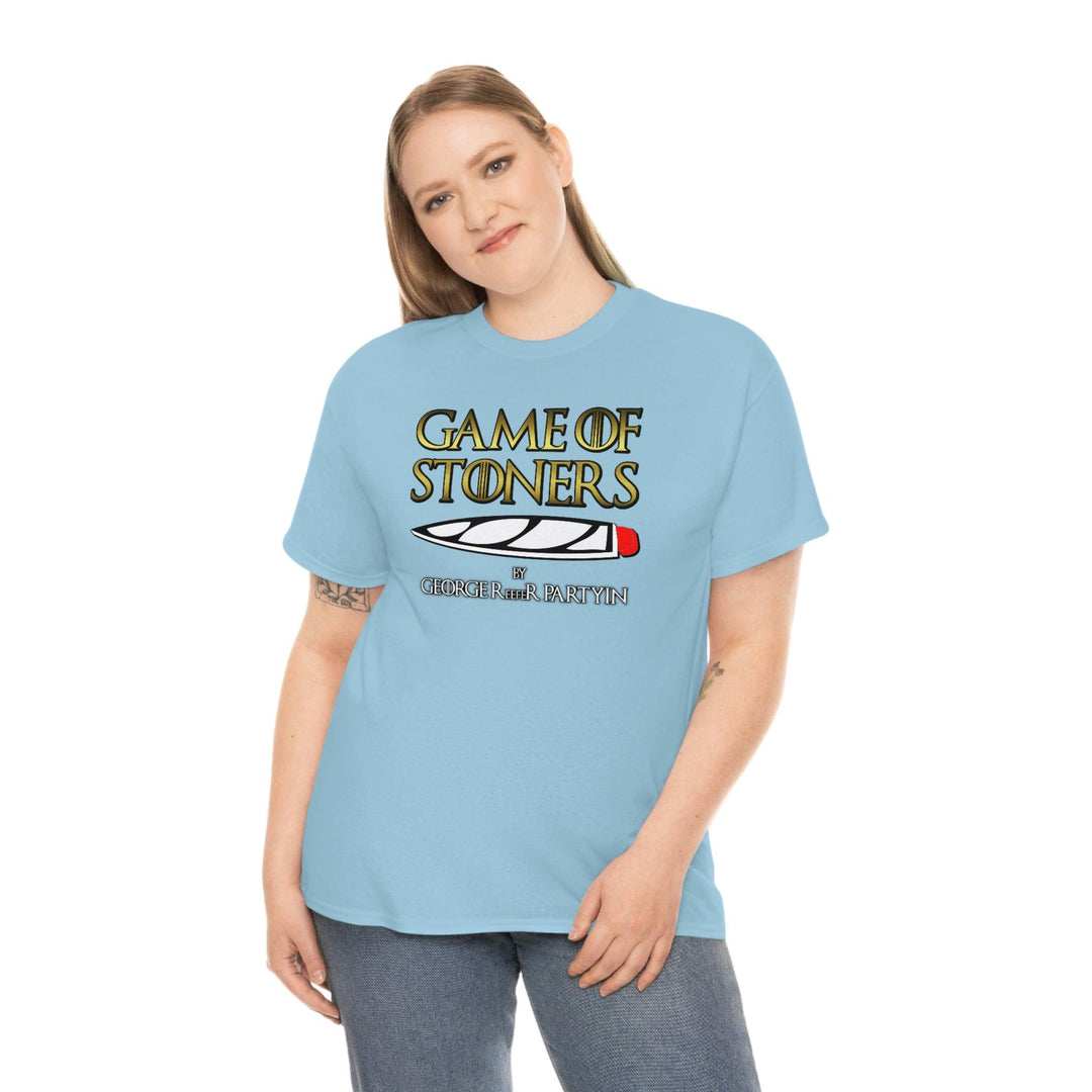 Game Of Stoners By George ReefeR Partyin - Witty Twisters T-Shirts