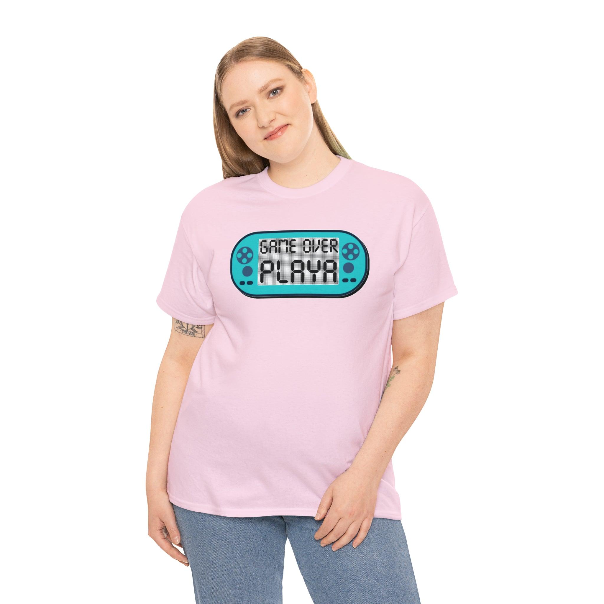 Game Over Playa - T-Shirt - Witty Twisters Fashions