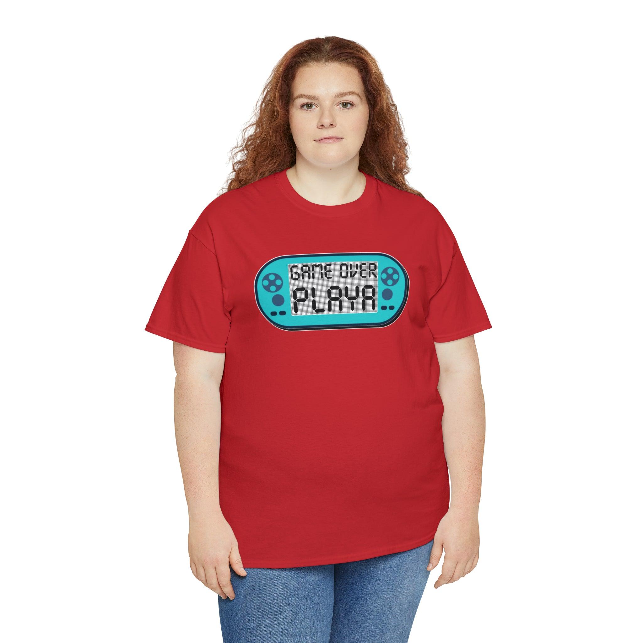 Game Over Playa - T-Shirt - Witty Twisters Fashions