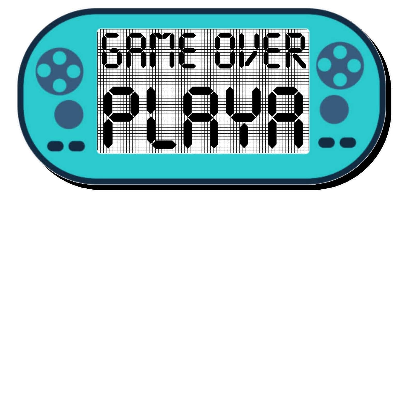 Game Over Playa - T-Shirt - Witty Twisters Fashions