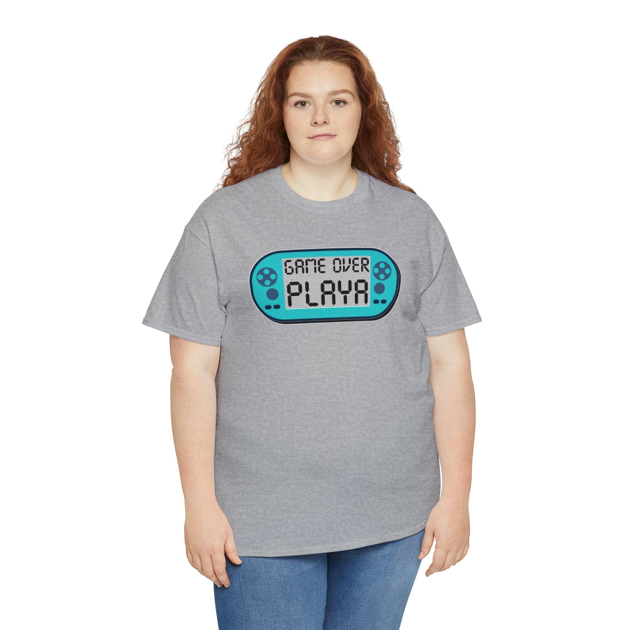 Game Over Playa - T-Shirt - Witty Twisters Fashions