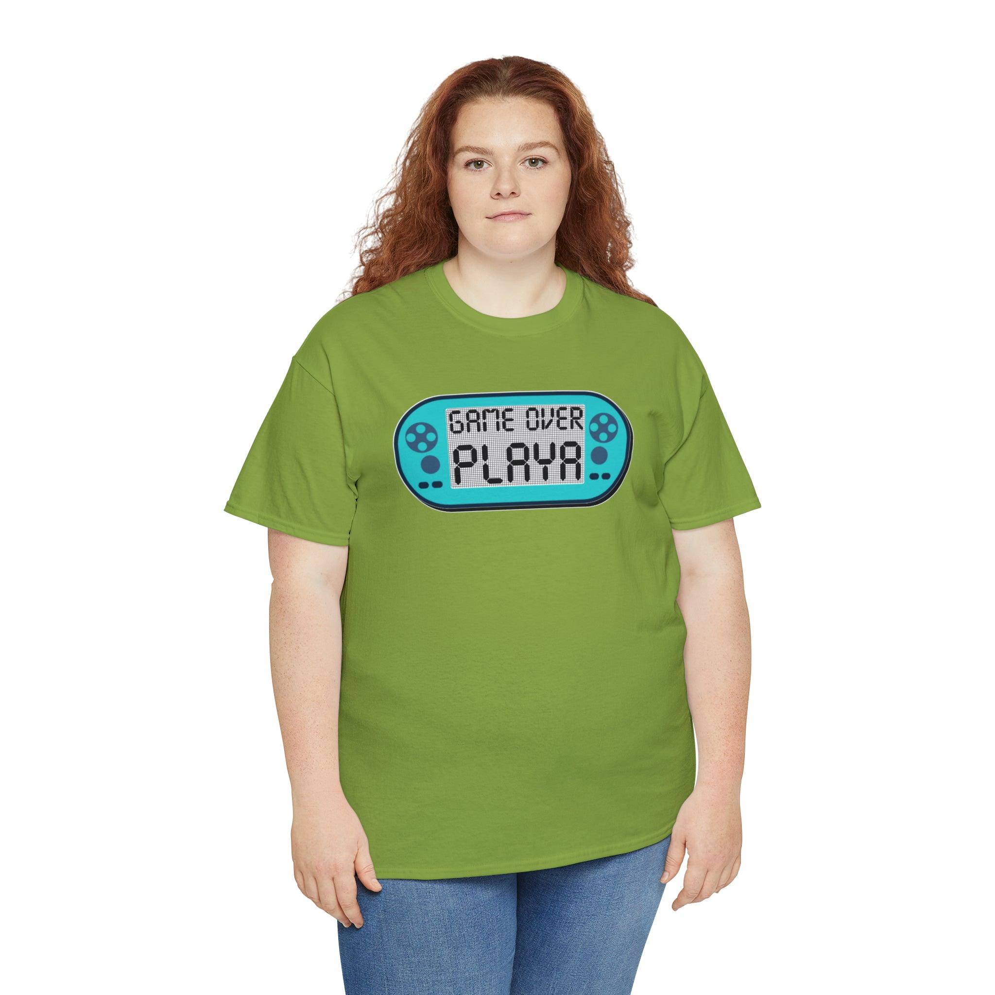 Game Over Playa - T-Shirt - Witty Twisters Fashions